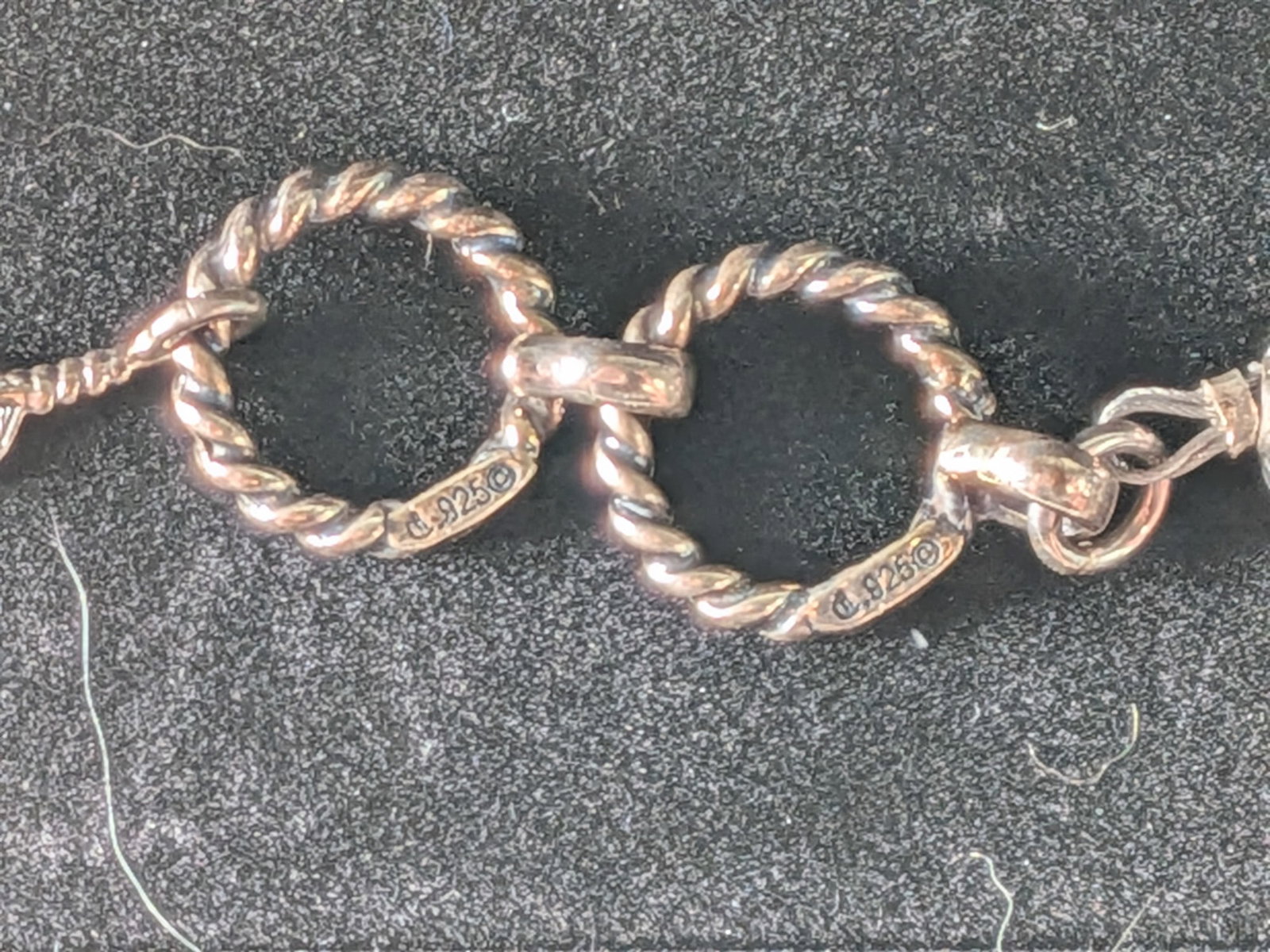 QVC SouthWestern Sterling Bracelet - 2