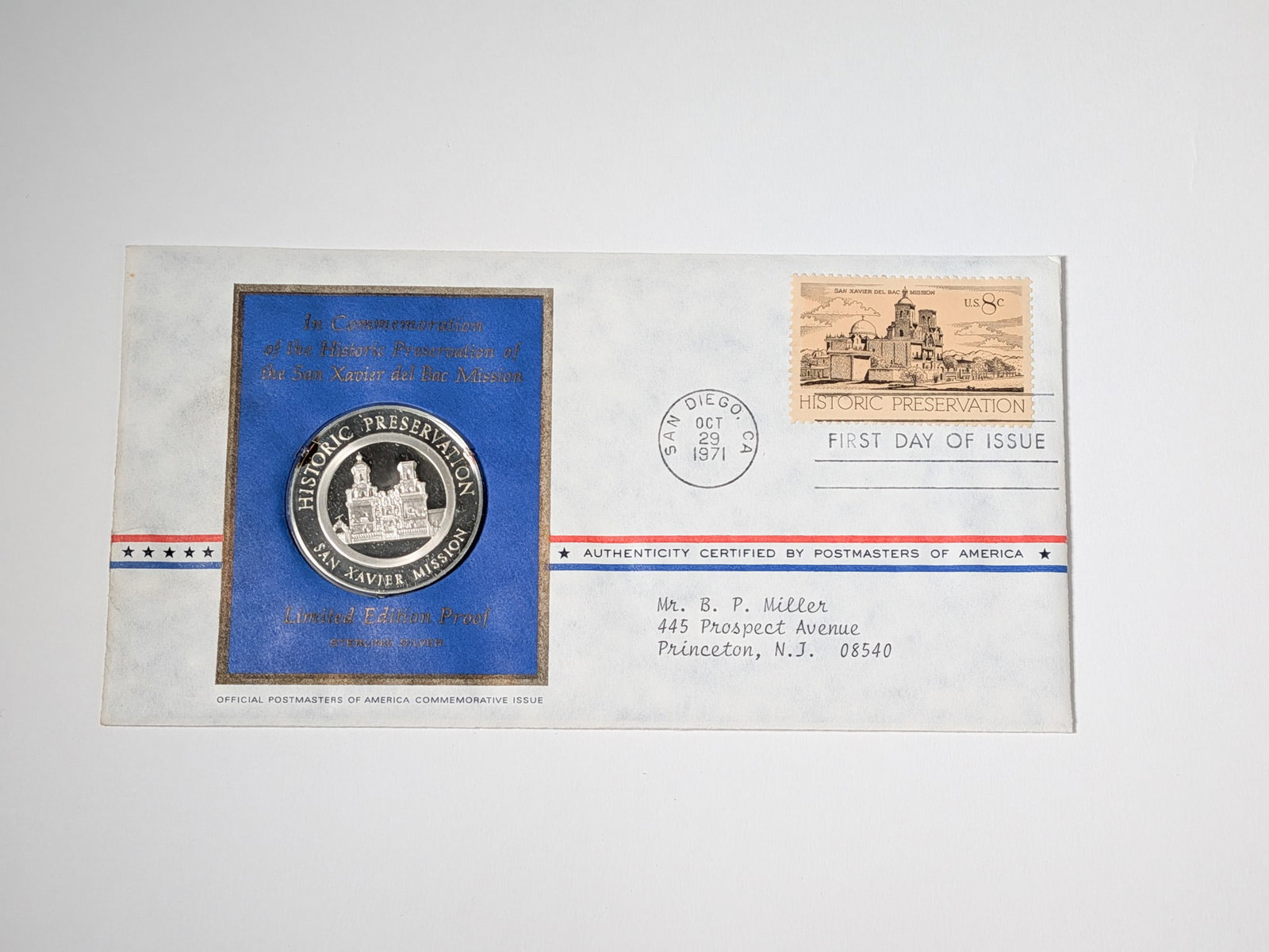 "The Historic Preservation of San Xavier Del Bac Mission" Limited Edition - 2