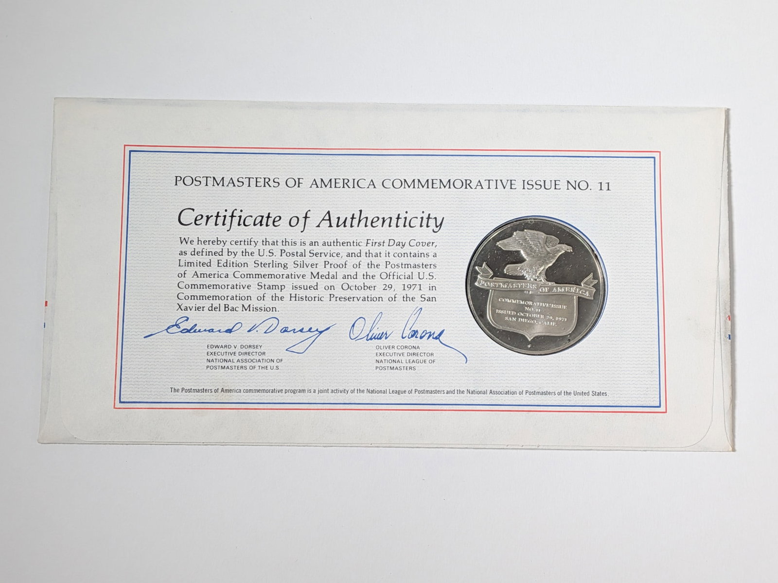 "The Historic Preservation of San Xavier Del Bac Mission" Limited Edition - 3