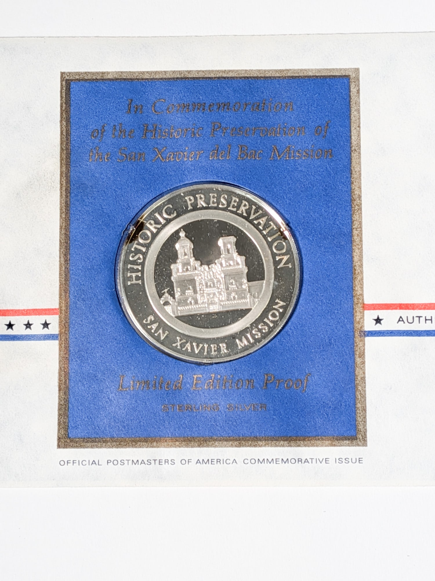 "The Historic Preservation of San Xavier Del Bac Mission" Limited Edition - 4