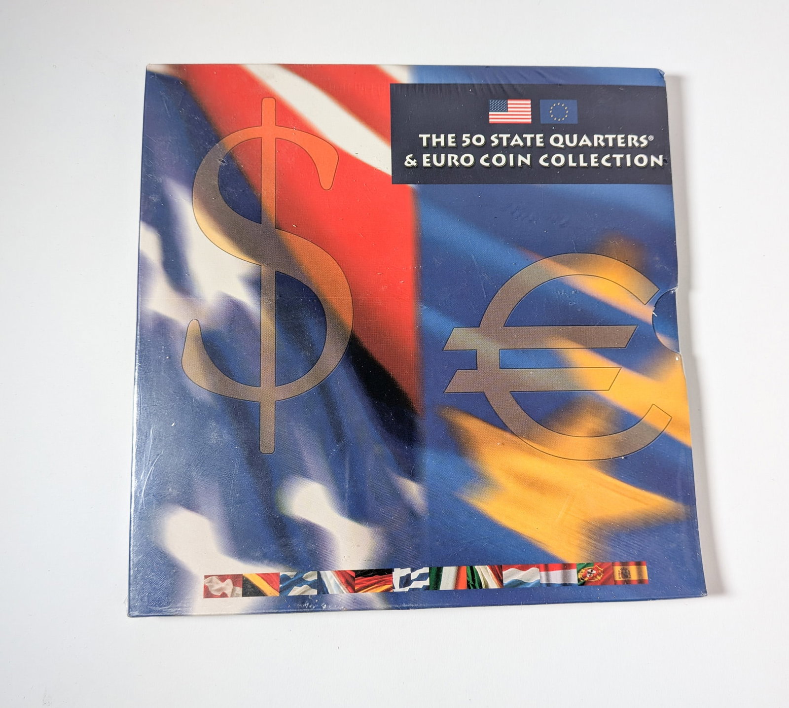 *SEALED* "The 50 State Quarters & Euro Coin Collection" By the US Mint: *SEALED* "The 50 State Quarters & Euro Coin Collection" By the US Mint Literature Brooks Auction – Online Auction Terms & Conditions Contact: (856) 694-2960 | info@brooks.auction READ BEFORE
