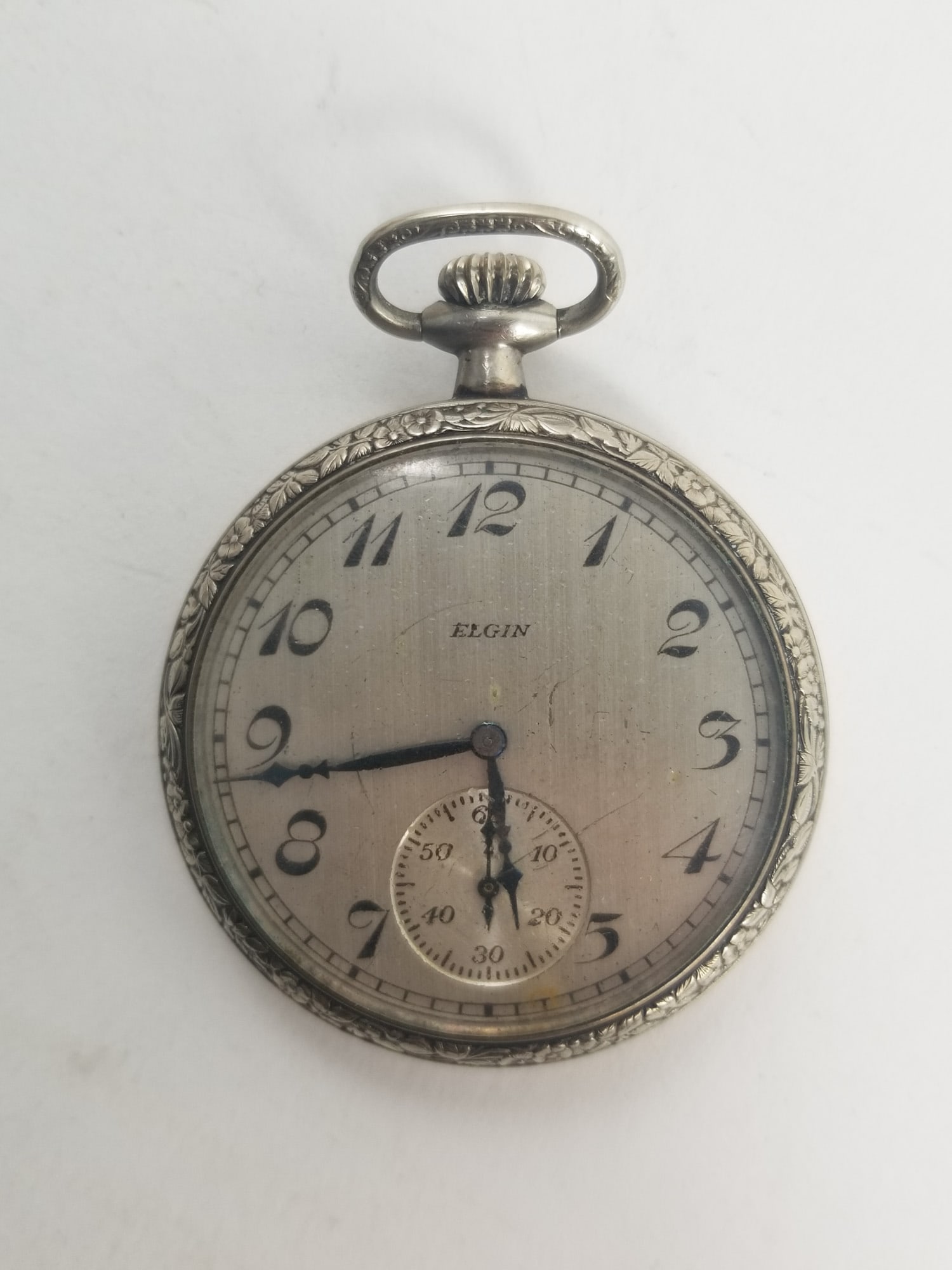 Elgin 7j 12s Pocket Watch Not Working Cast White: Elgin 7j 12s Pocket Watch Not Working Literature Brooks Auction – Online Auction Terms & Conditions Contact: (856) 694-2960 | info@brooks.auction READ BEFORE YOU BID: We want you to feel