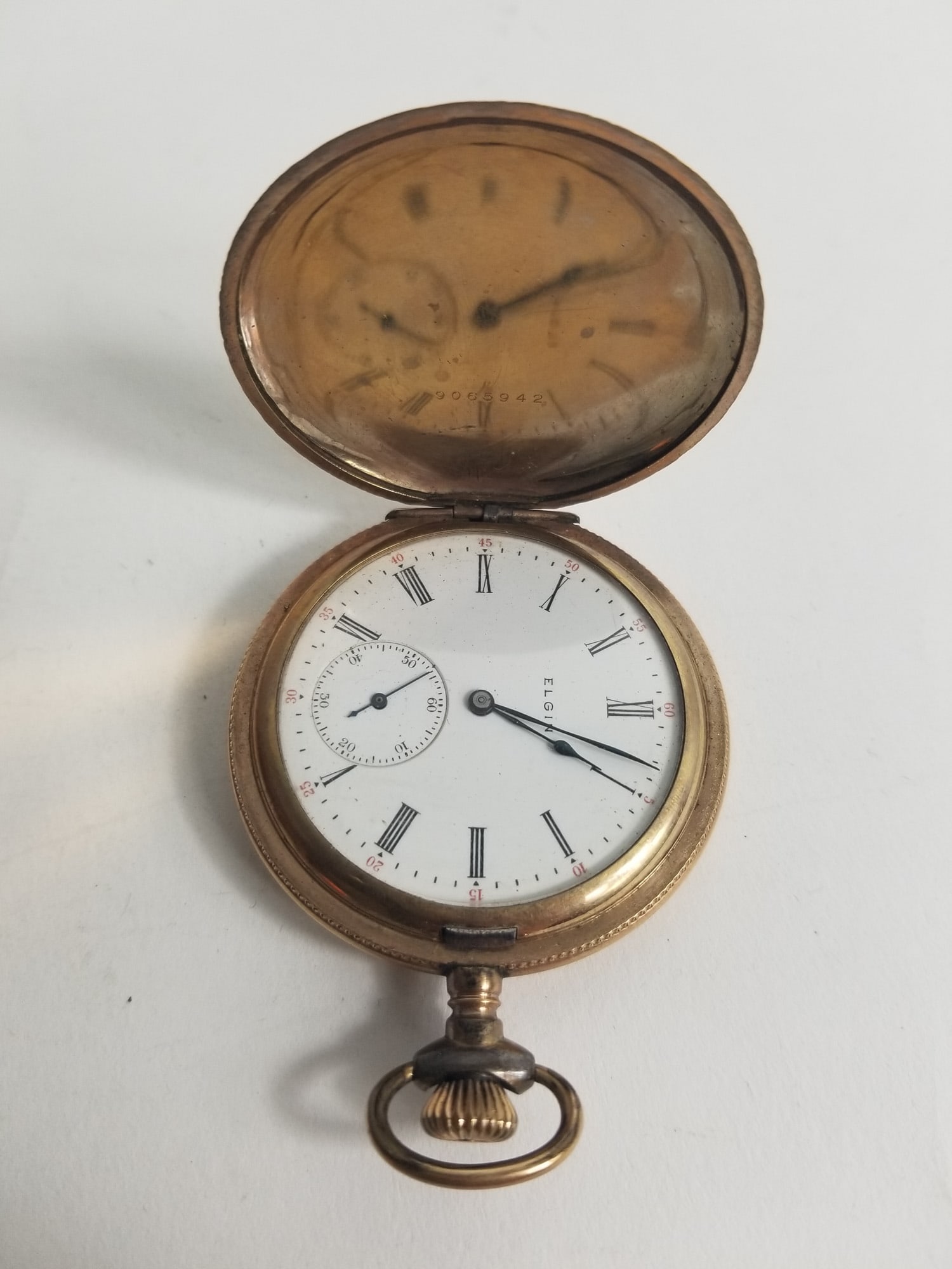 Elgin 7j 12s Pocket Watch Not Working Cast Yellow: Elgin 7j 12s Pocket Watch Not Working Cast Yellow Literature Brooks Auction – Online Auction Terms & Conditions Contact: (856) 694-2960 | info@brooks.auction READ BEFORE YOU BID: We want you to