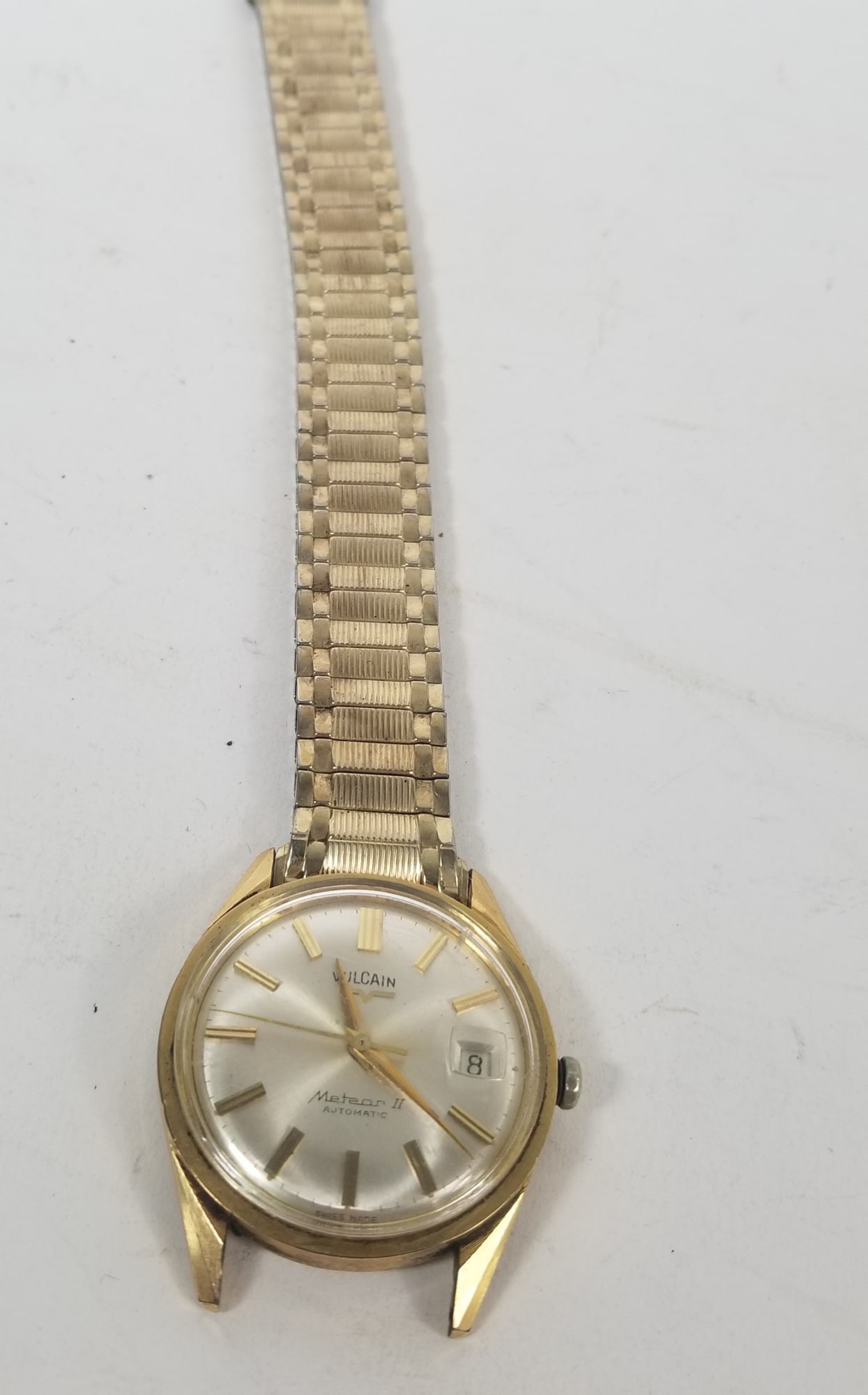 *WORKING* Vulcain Meteor II Automatic Wrist Watch: Vulcain Meteor II Automatic Wrist Watch Literature Brooks Auction – Online Auction Terms & Conditions Contact: (856) 694-2960 | info@brooks.auction READ BEFORE YOU BID: We want you to feel