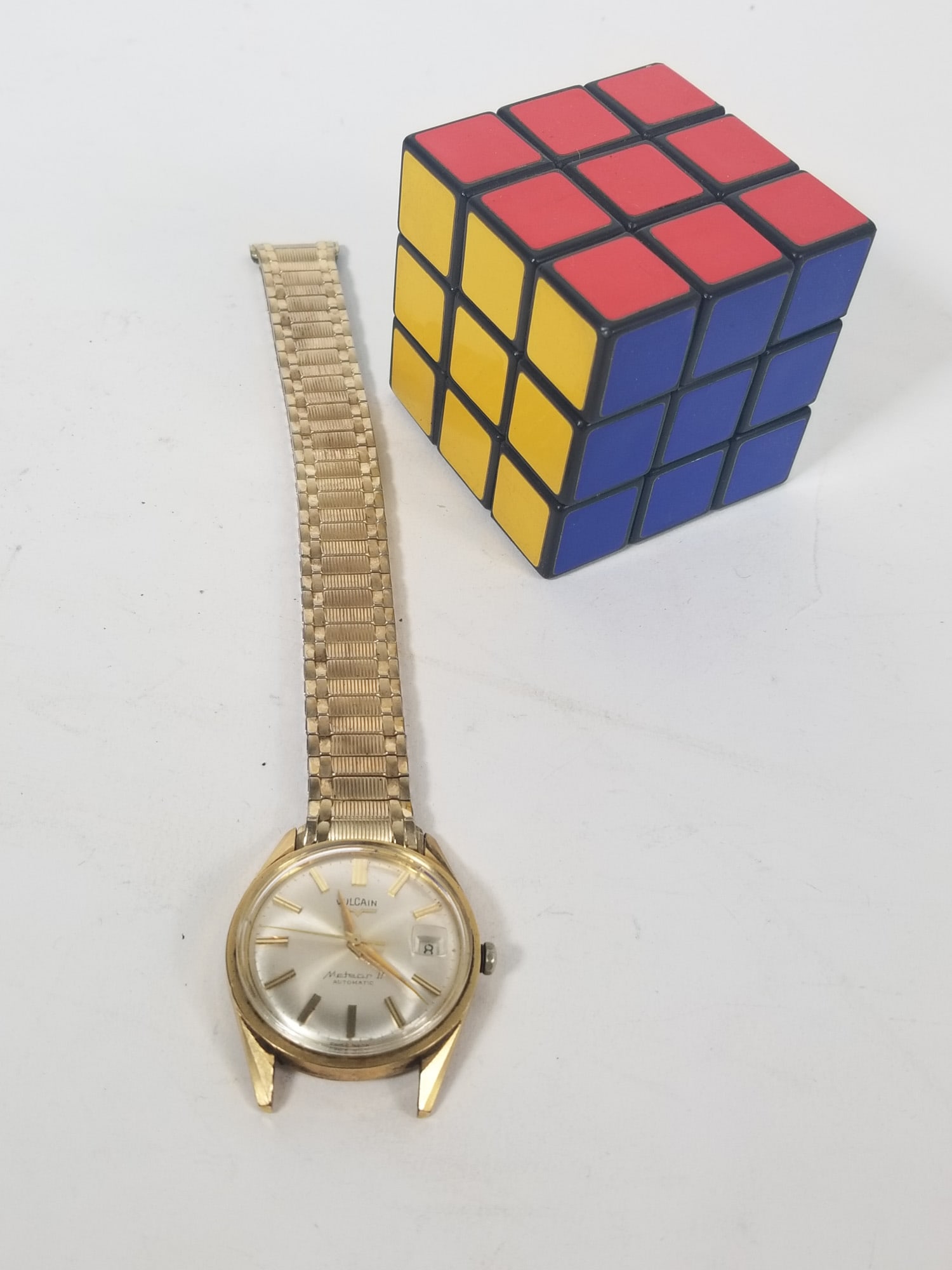 *WORKING* Vulcain Meteor II Automatic Wrist Watch - 2