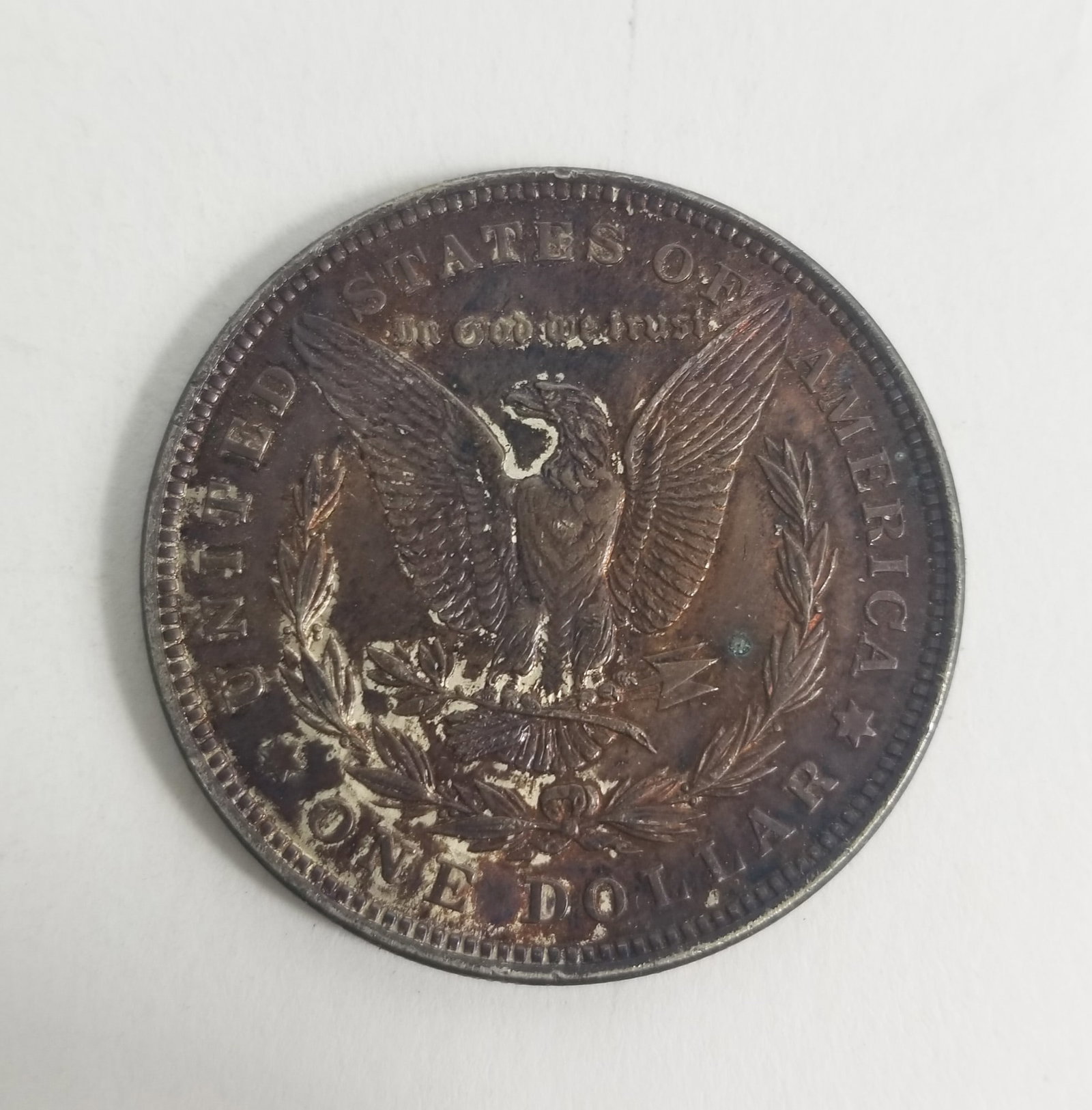 1921 Morgan Silver Dollar - 2