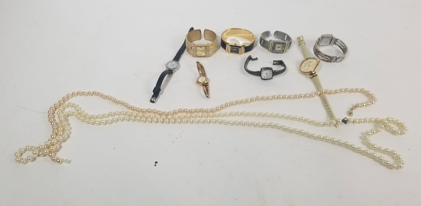 Fashion Watches and Costume Pearls by Monet: Fashion Watches and Costume Pearls by Monet Literature Brooks Auction – Online Auction Terms & Conditions Contact: (856) 694-2960 | info@brooks.auction READ BEFORE YOU BID: We want you to feel