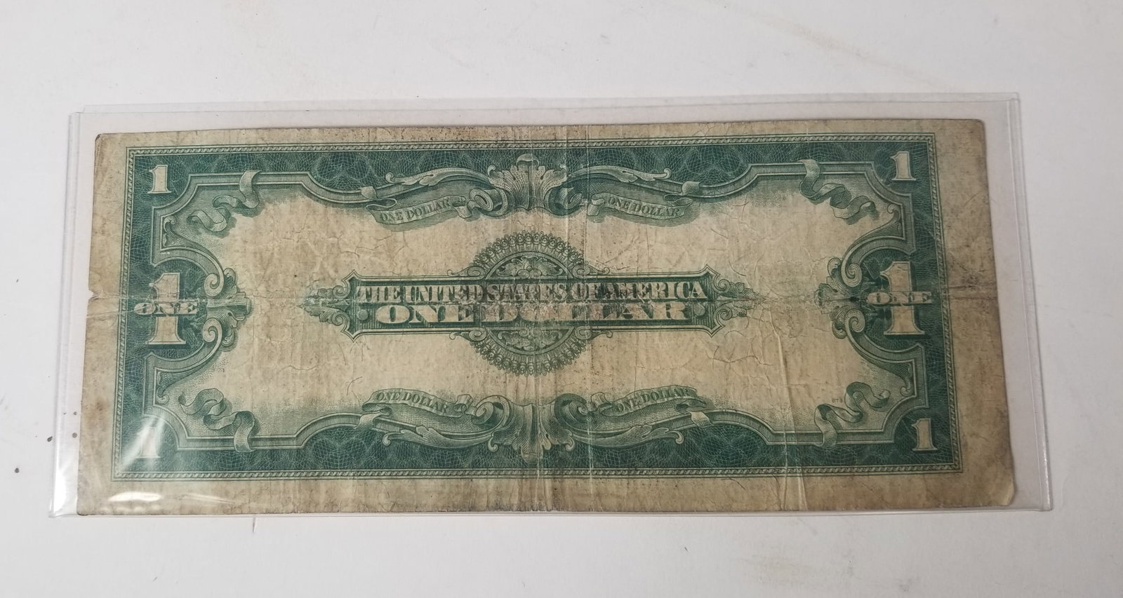 United States "Horse Blanket" One Silver Dollar Treasury Certificate - 2