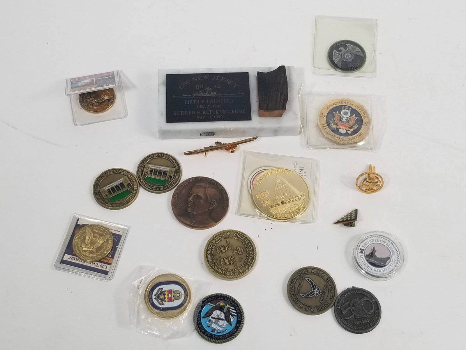 Medals and memorabilia ft. USS New Jersey: Medals and war memorabilia ft. USS New Jersey Literature Brooks Auction – Online Auction Terms & Conditions Contact: (856) 694-2960 | info@brooks.auction READ BEFORE YOU BID: We want you to
