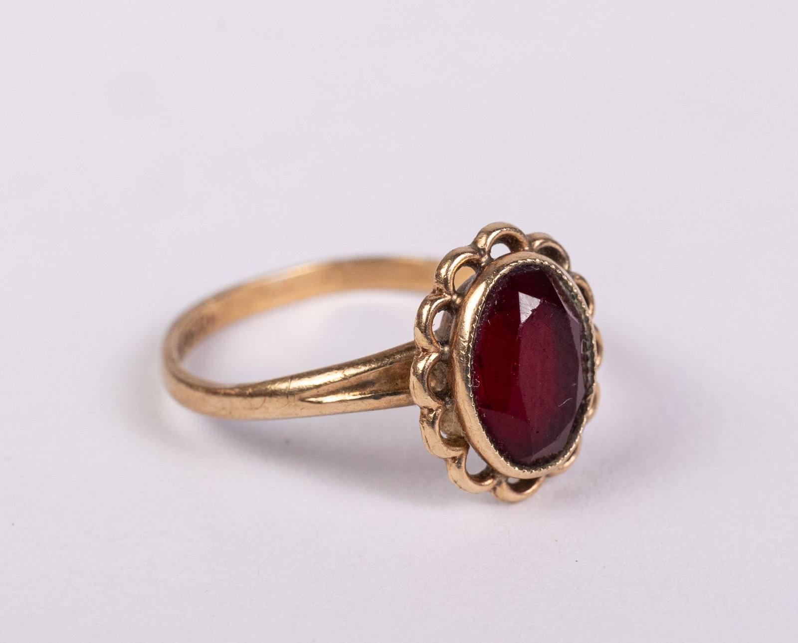 Vintage 10KY Gold Ring - 2