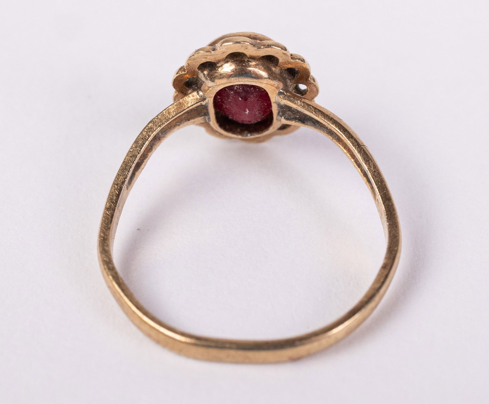 Vintage 10KY Gold Ring - 3