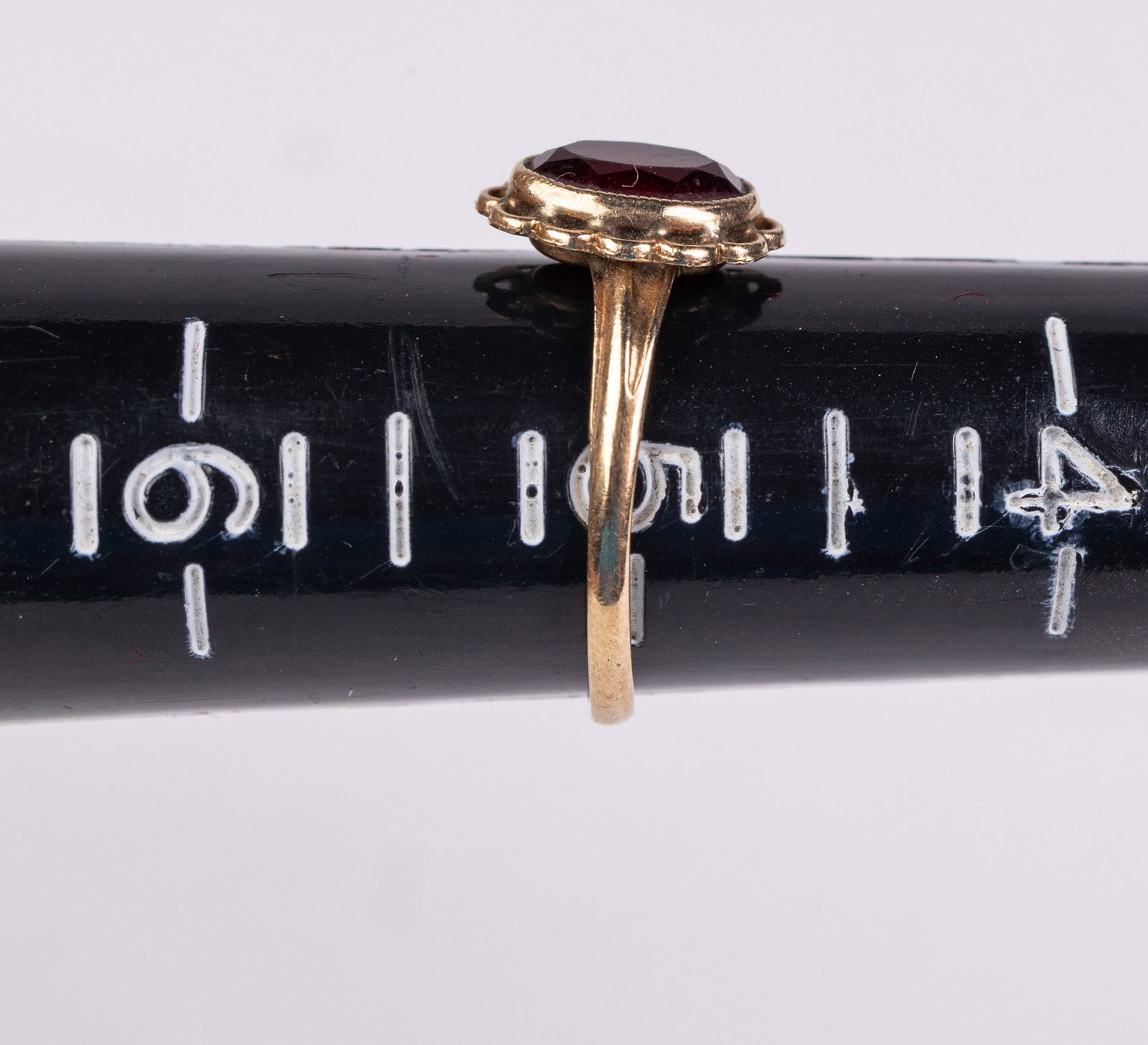 Vintage 10KY Gold Ring - 5