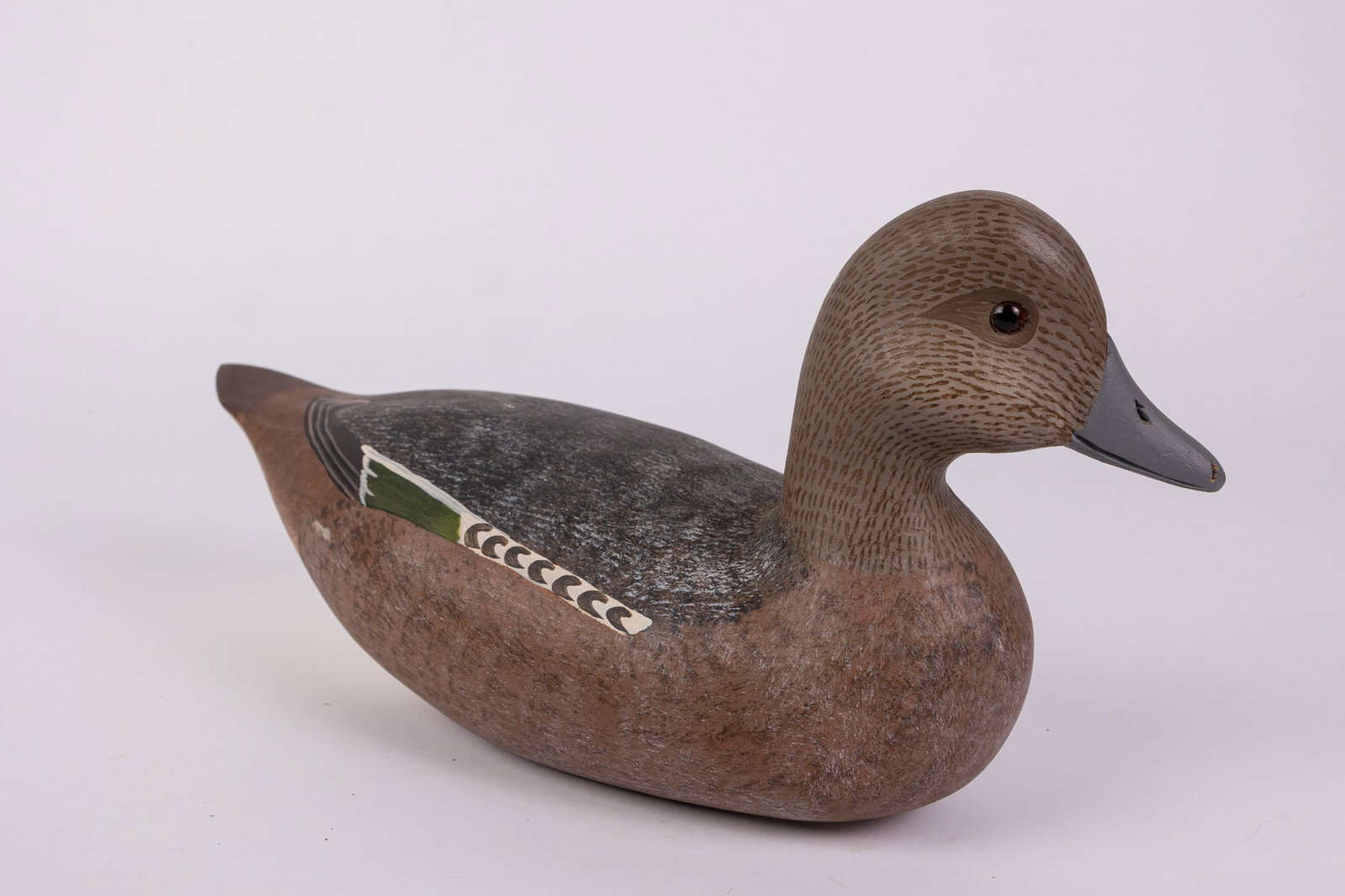 Harry V. Shourds (b. 1930) | Widgeon Hen Duck Decoy (1 of 9)