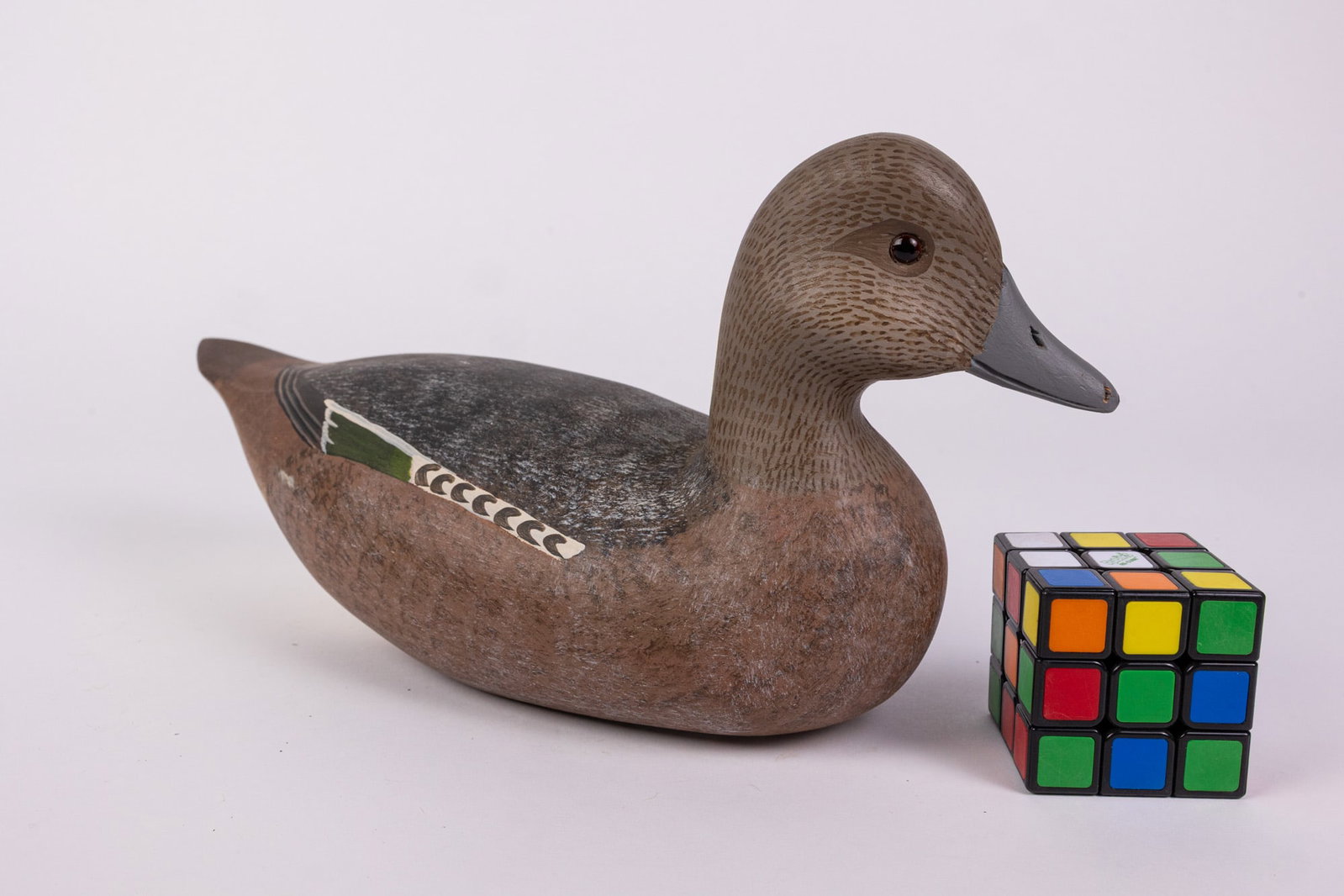 Harry V. Shourds (b. 1930) | Widgeon Hen Duck Decoy - 2