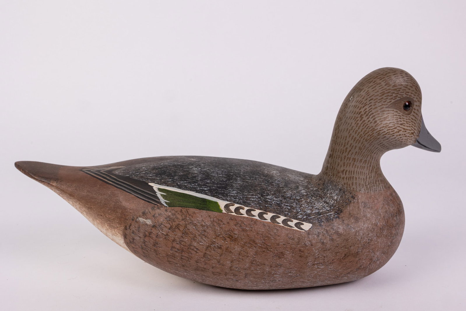 Harry V. Shourds (b. 1930) | Widgeon Hen Duck Decoy - 3