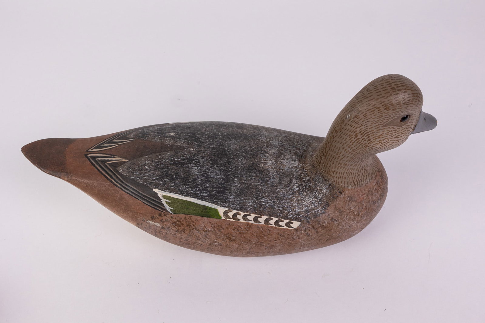 Harry V. Shourds (b. 1930) | Widgeon Hen Duck Decoy - 4