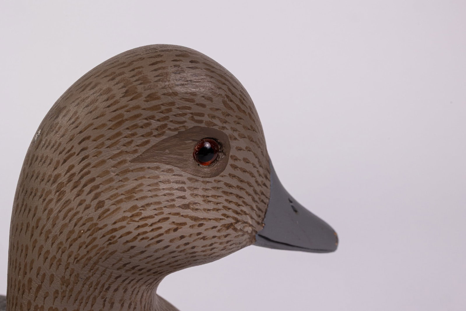 Harry V. Shourds (b. 1930) | Widgeon Hen Duck Decoy - 5