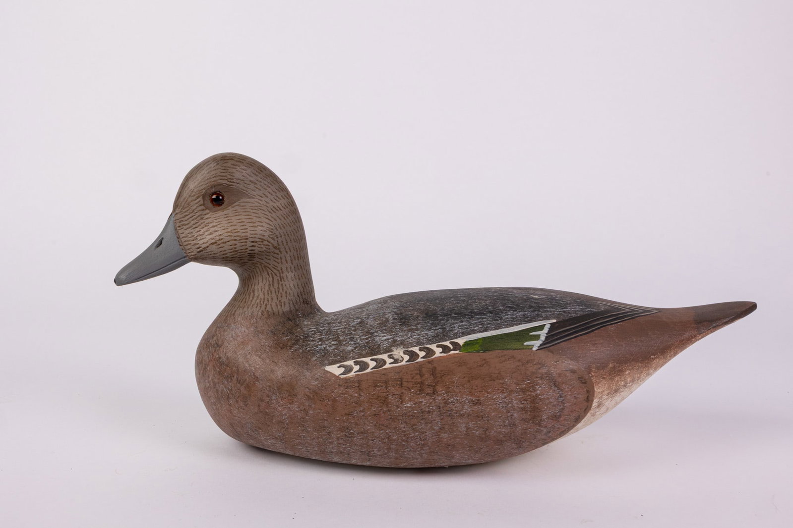 Harry V. Shourds (b. 1930) | Widgeon Hen Duck Decoy - 6