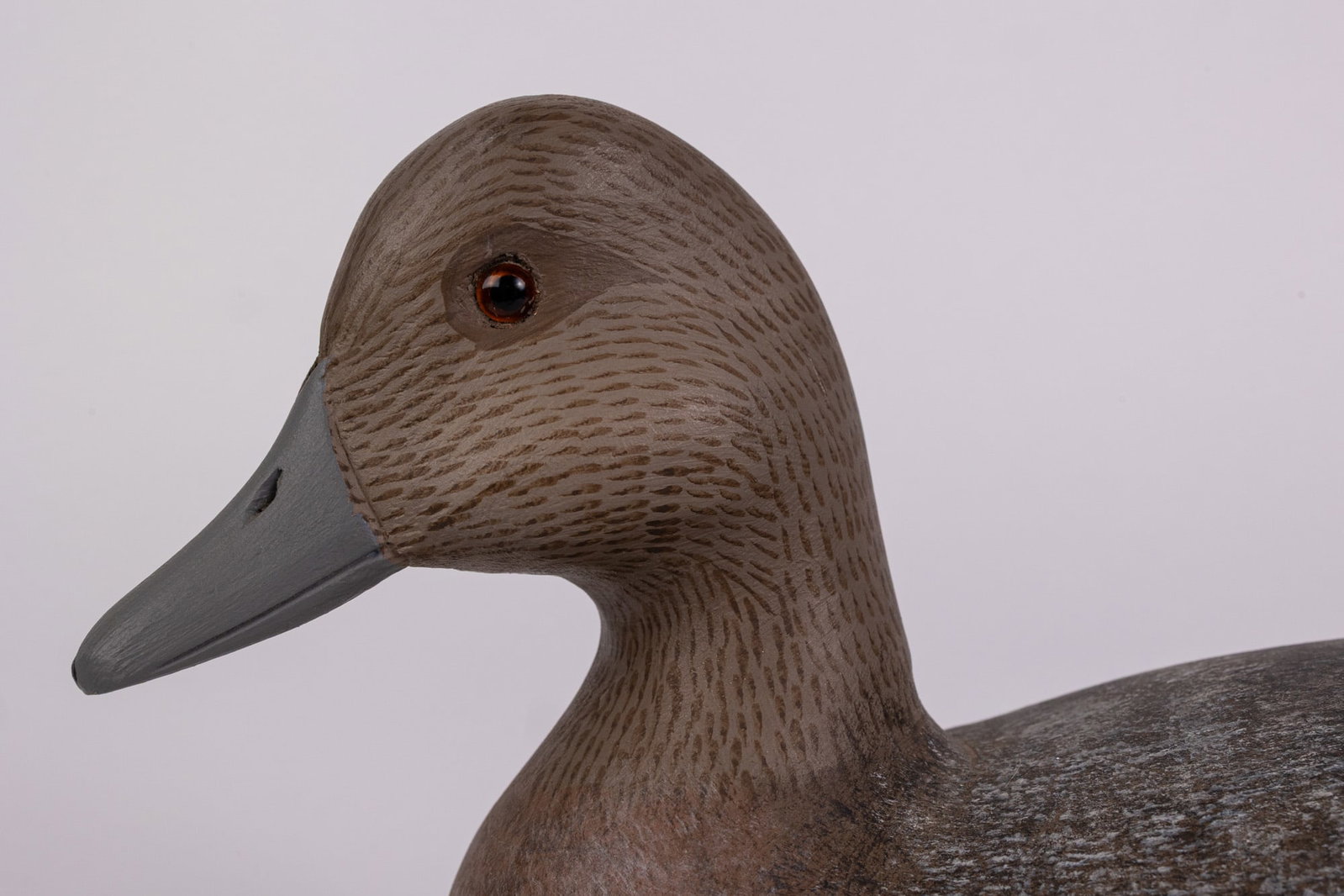 Harry V. Shourds (b. 1930) | Widgeon Hen Duck Decoy - 7