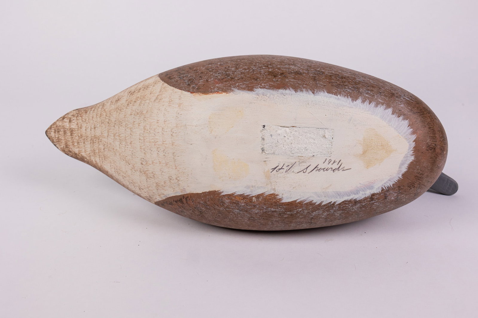 Harry V. Shourds (b. 1930) | Widgeon Hen Duck Decoy - 8