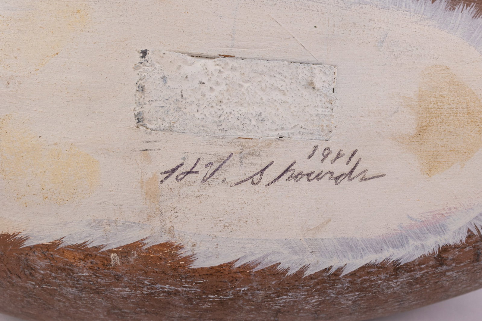 Harry V. Shourds (b. 1930) | Widgeon Hen Duck Decoy - 9