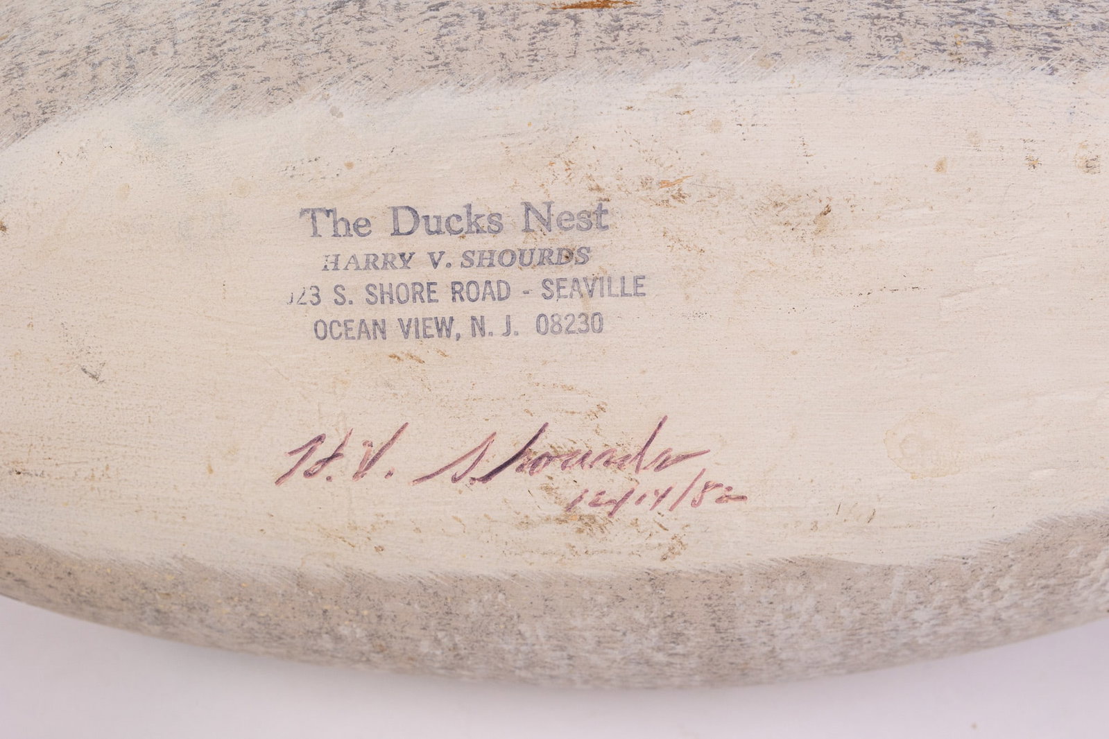 Harry V. Shourds (b. 1930) | Red Breasted Merganser Drake Duck Decoy - 9