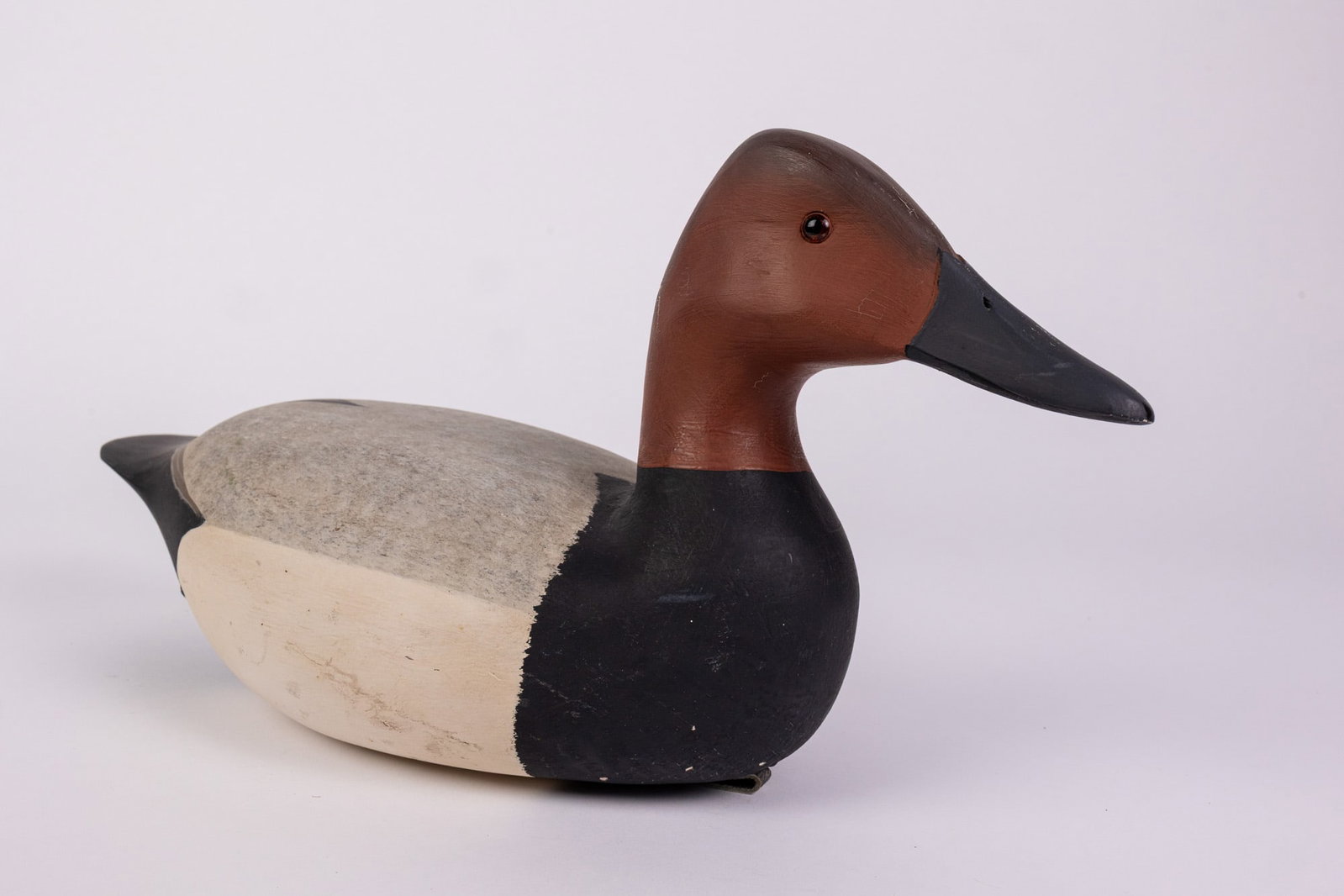 Harry V. Shourds (b. 1930) | Canvasback Drake Duck Decoy (1 of 8)