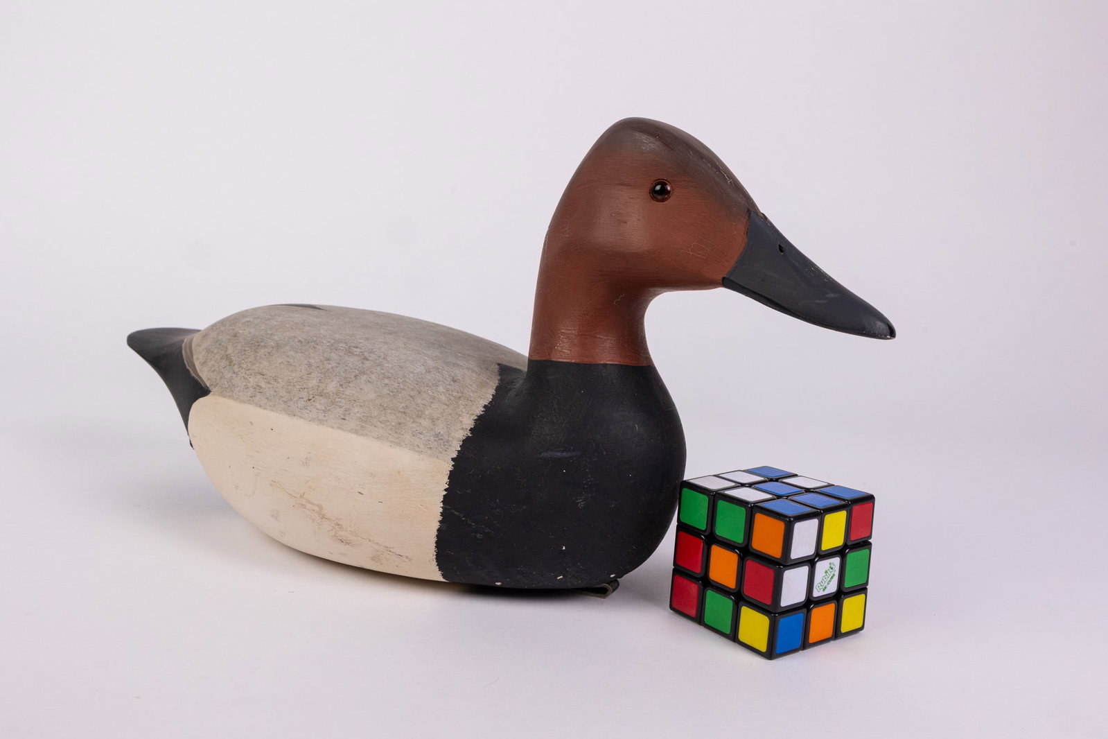 Harry V. Shourds (b. 1930) | Canvasback Drake Duck Decoy - 2