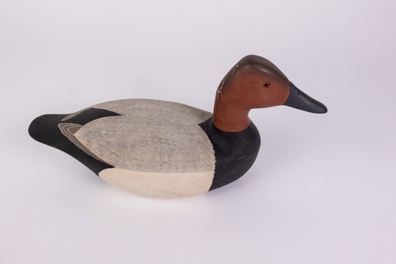 Harry V. Shourds (b. 1930) | Canvasback Drake Duck Decoy - 5