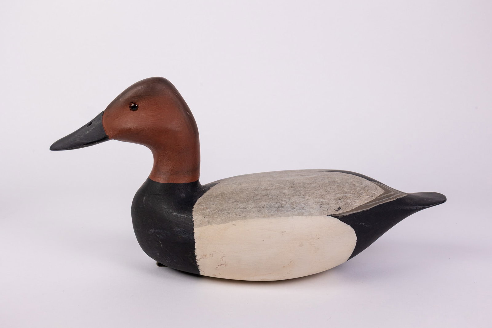 Harry V. Shourds (b. 1930) | Canvasback Drake Duck Decoy - 6