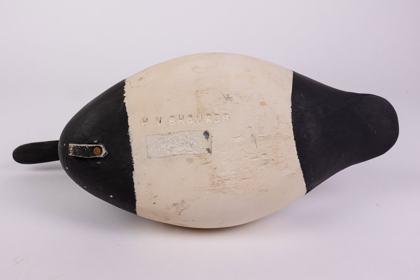 Harry V. Shourds (b. 1930) | Canvasback Drake Duck Decoy - 7