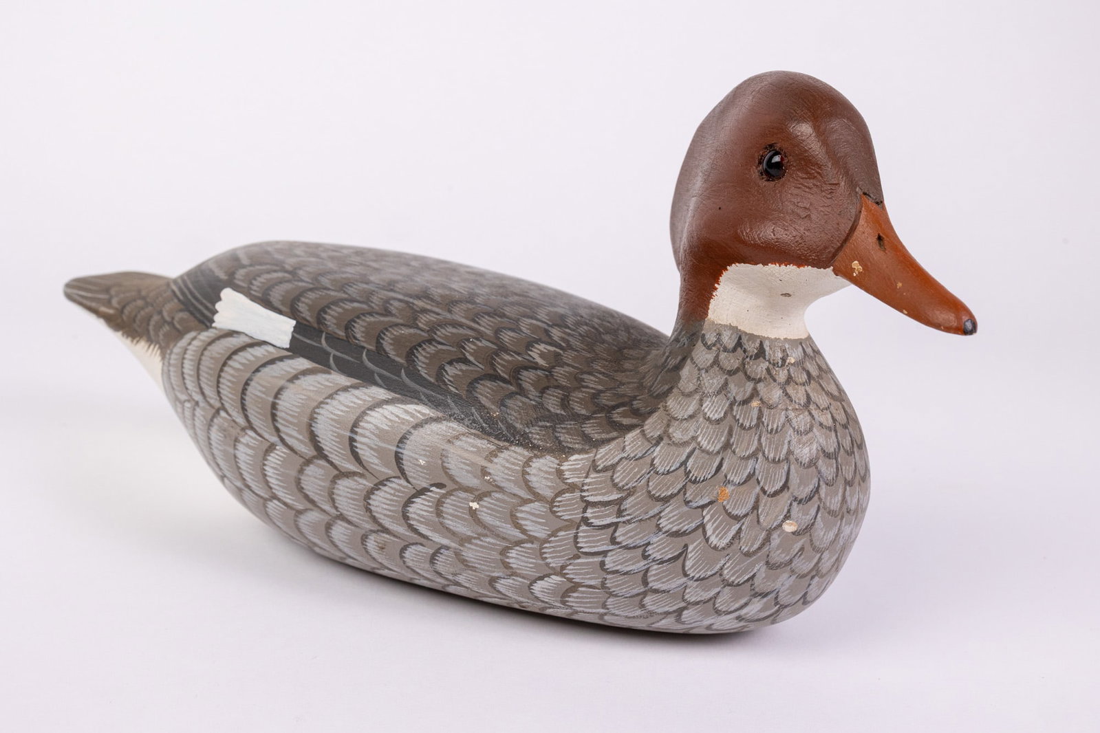 Harry V. Shourds (b. 1930) | Goldeneye Hen Duck Decoy (1 of 5)