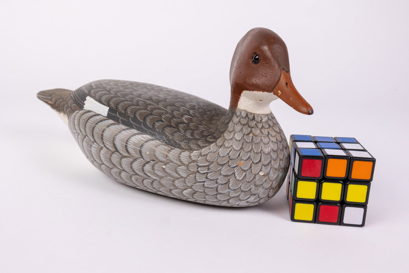 Harry V. Shourds (b. 1930) | Goldeneye Hen Duck Decoy - 2