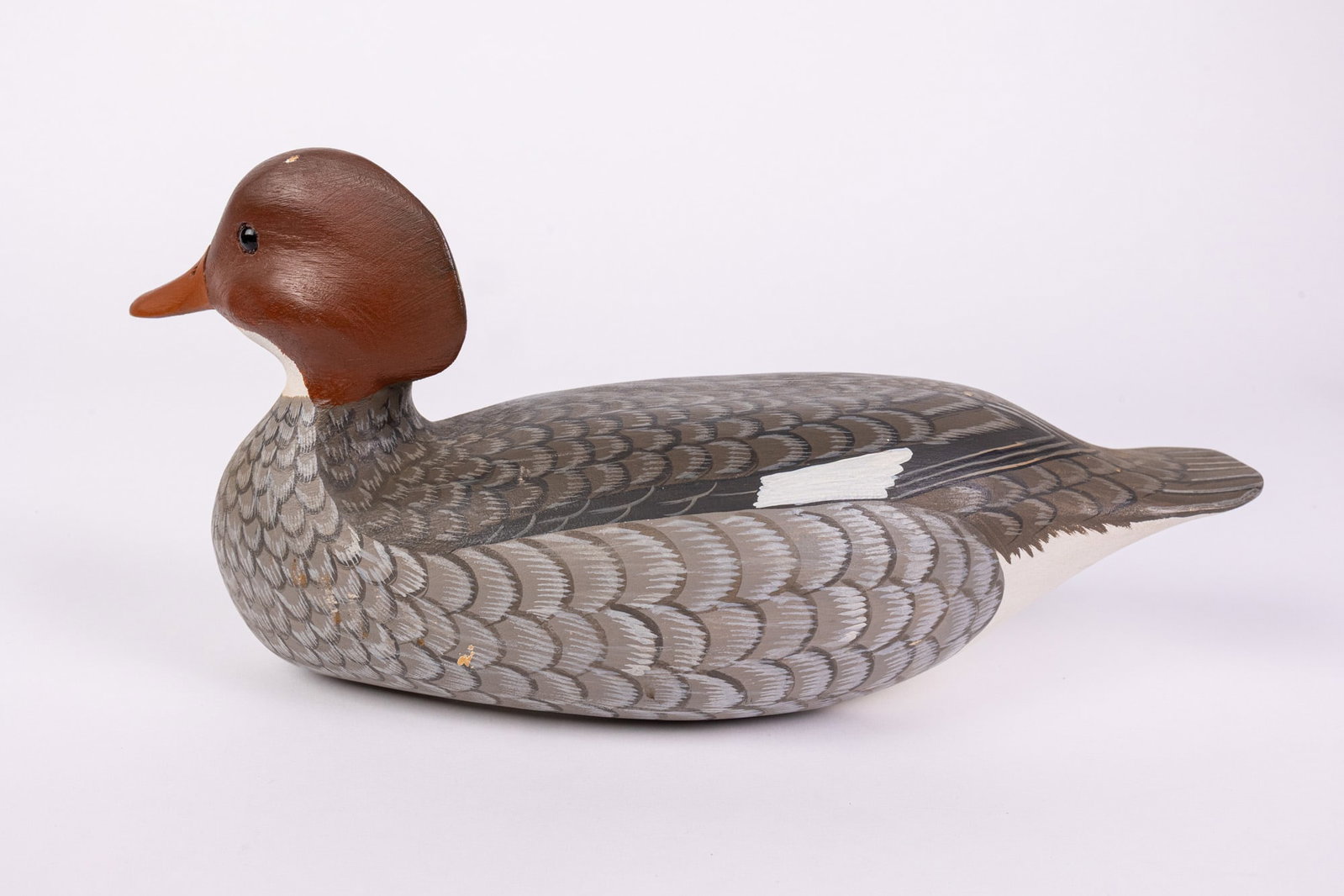 Harry V. Shourds (b. 1930) | Goldeneye Hen Duck Decoy - 3