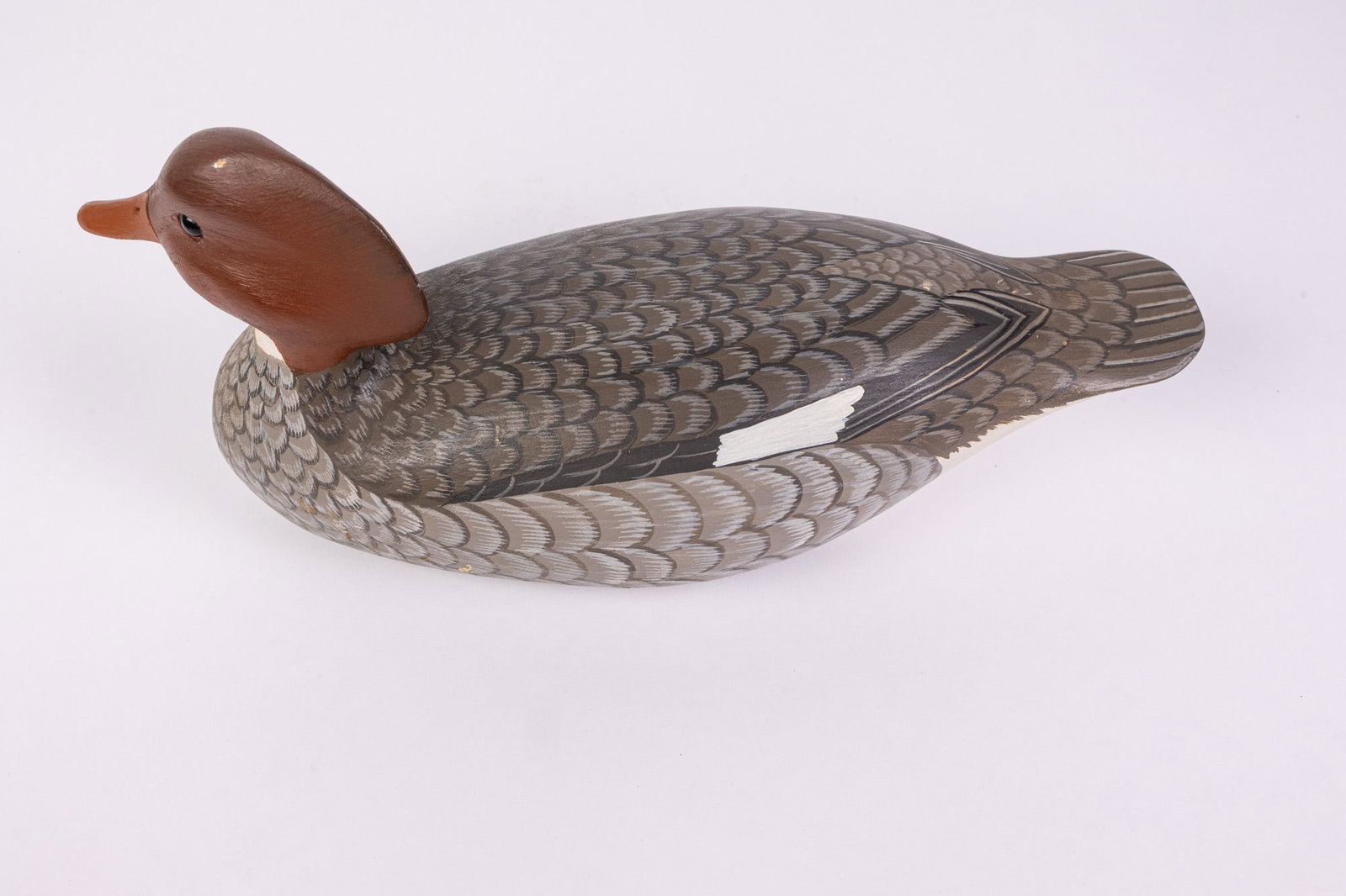 Harry V. Shourds (b. 1930) | Goldeneye Hen Duck Decoy - 4