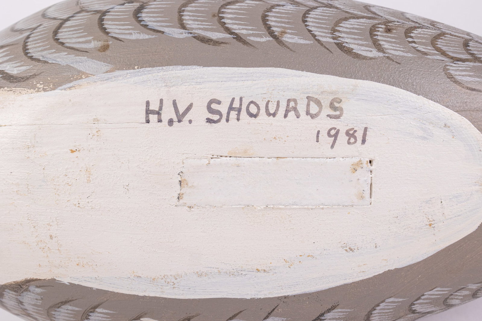 Harry V. Shourds (b. 1930) | Goldeneye Hen Duck Decoy - 5