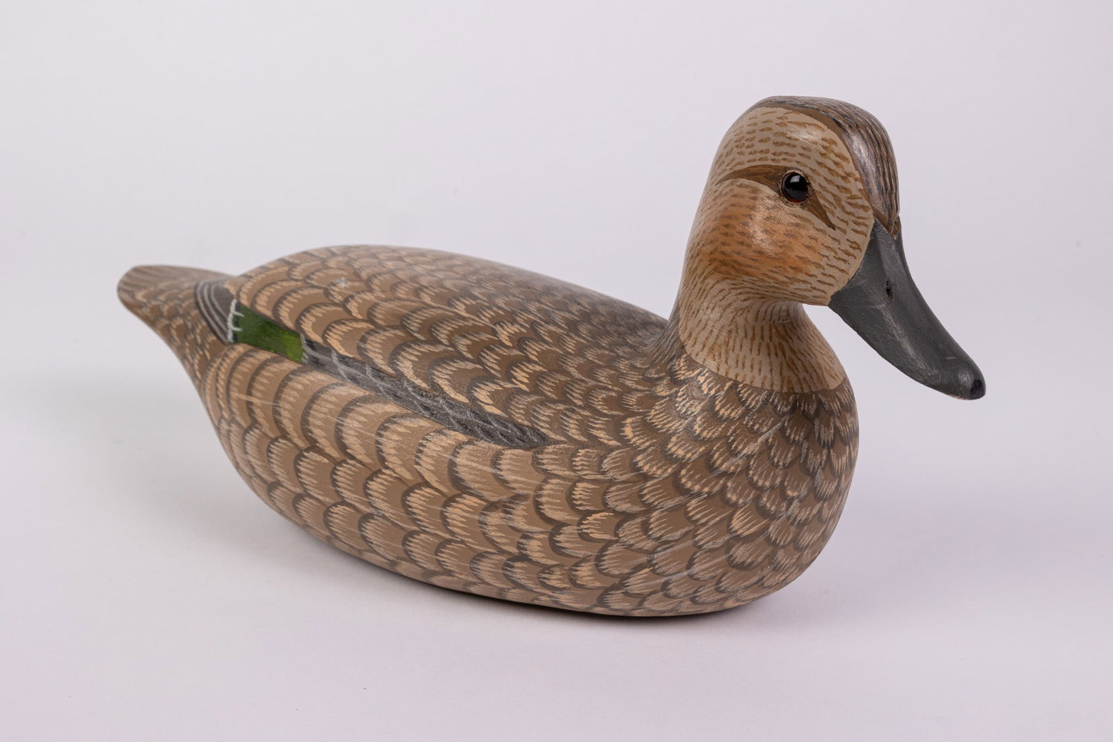 Harry V. Shourds (b. 1930) | Mallard Hen Duck Decoy (1 of 7)