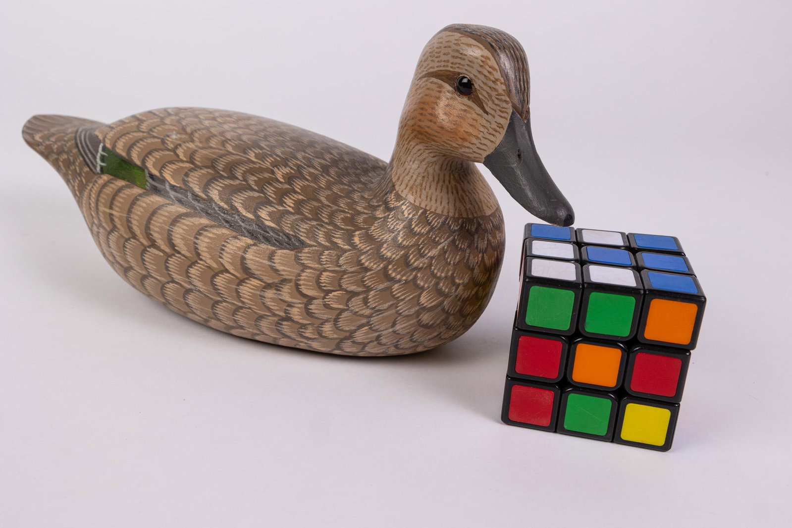 Harry V. Shourds (b. 1930) | Mallard Hen Duck Decoy - 2