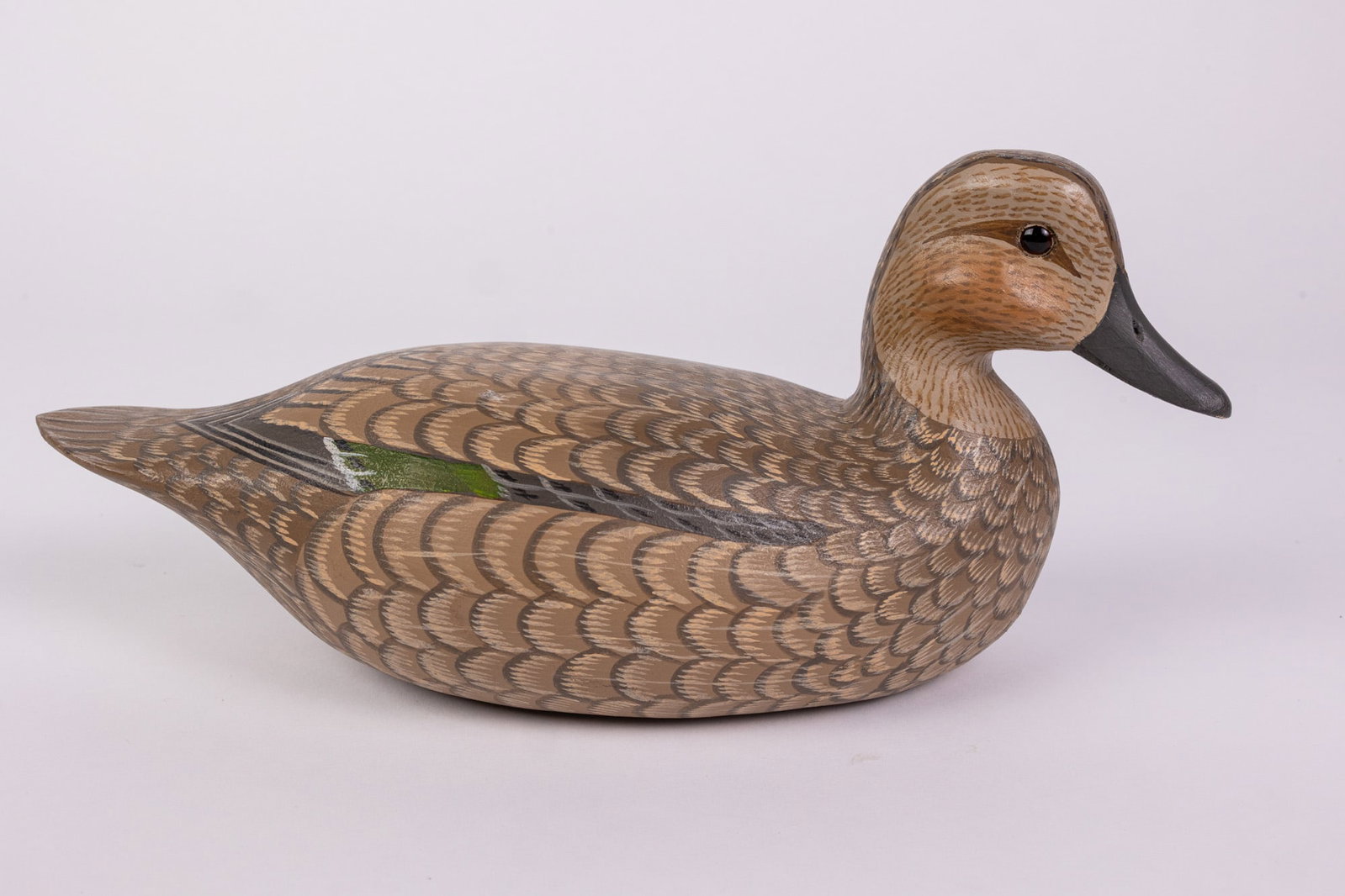 Harry V. Shourds (b. 1930) | Mallard Hen Duck Decoy - 3