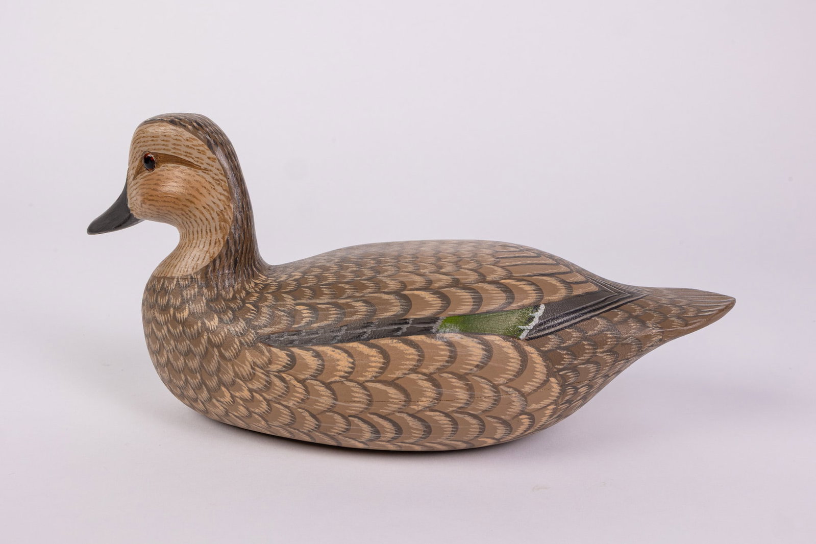 Harry V. Shourds (b. 1930) | Mallard Hen Duck Decoy - 4