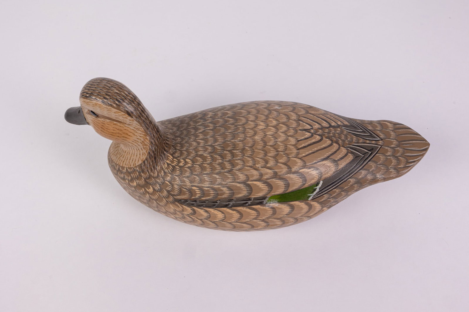 Harry V. Shourds (b. 1930) | Mallard Hen Duck Decoy - 5