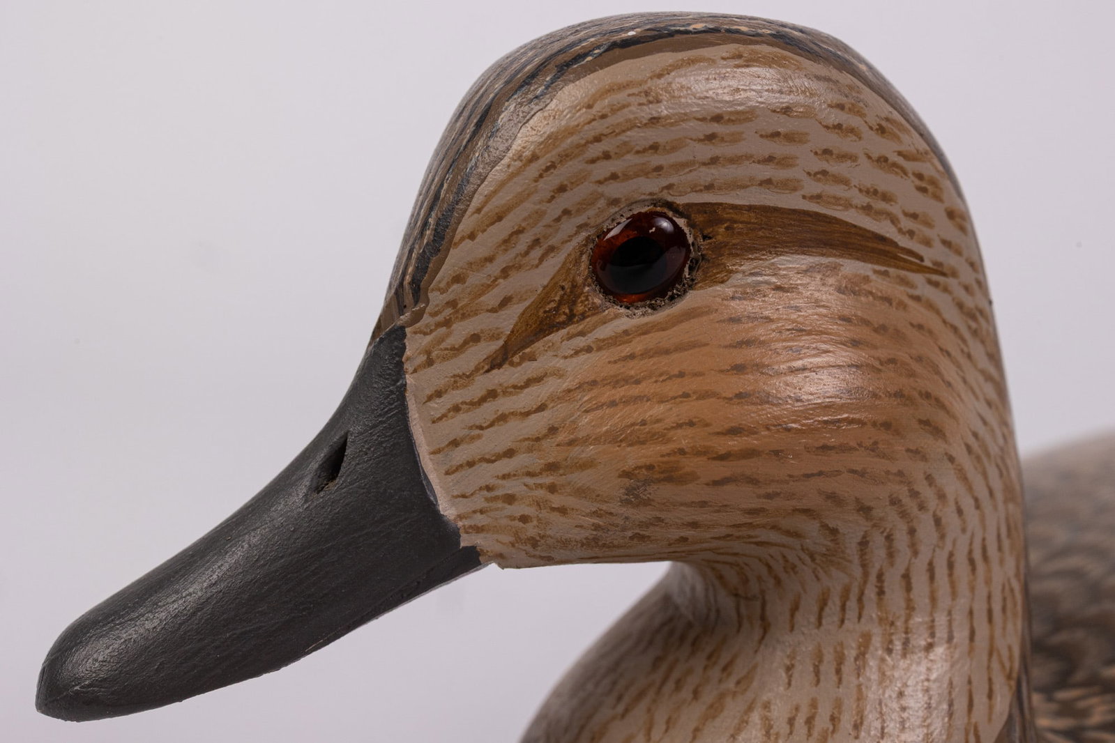 Harry V. Shourds (b. 1930) | Mallard Hen Duck Decoy - 6