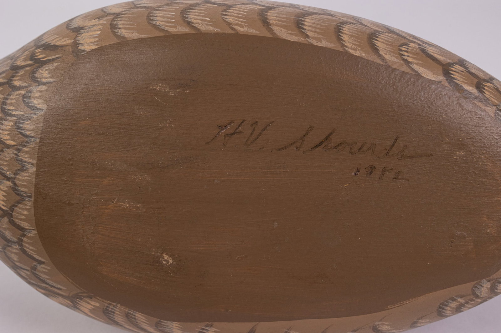 Harry V. Shourds (b. 1930) | Mallard Hen Duck Decoy - 7