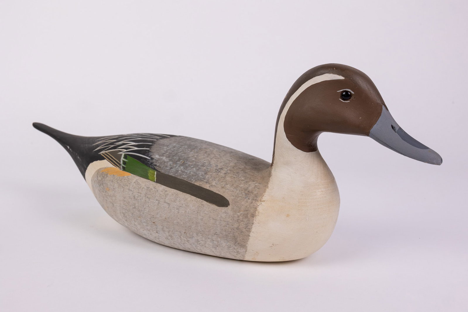 Harry V. Shourds (b. 1930) | Pintail Drake Duck Decoy (1 of 6)