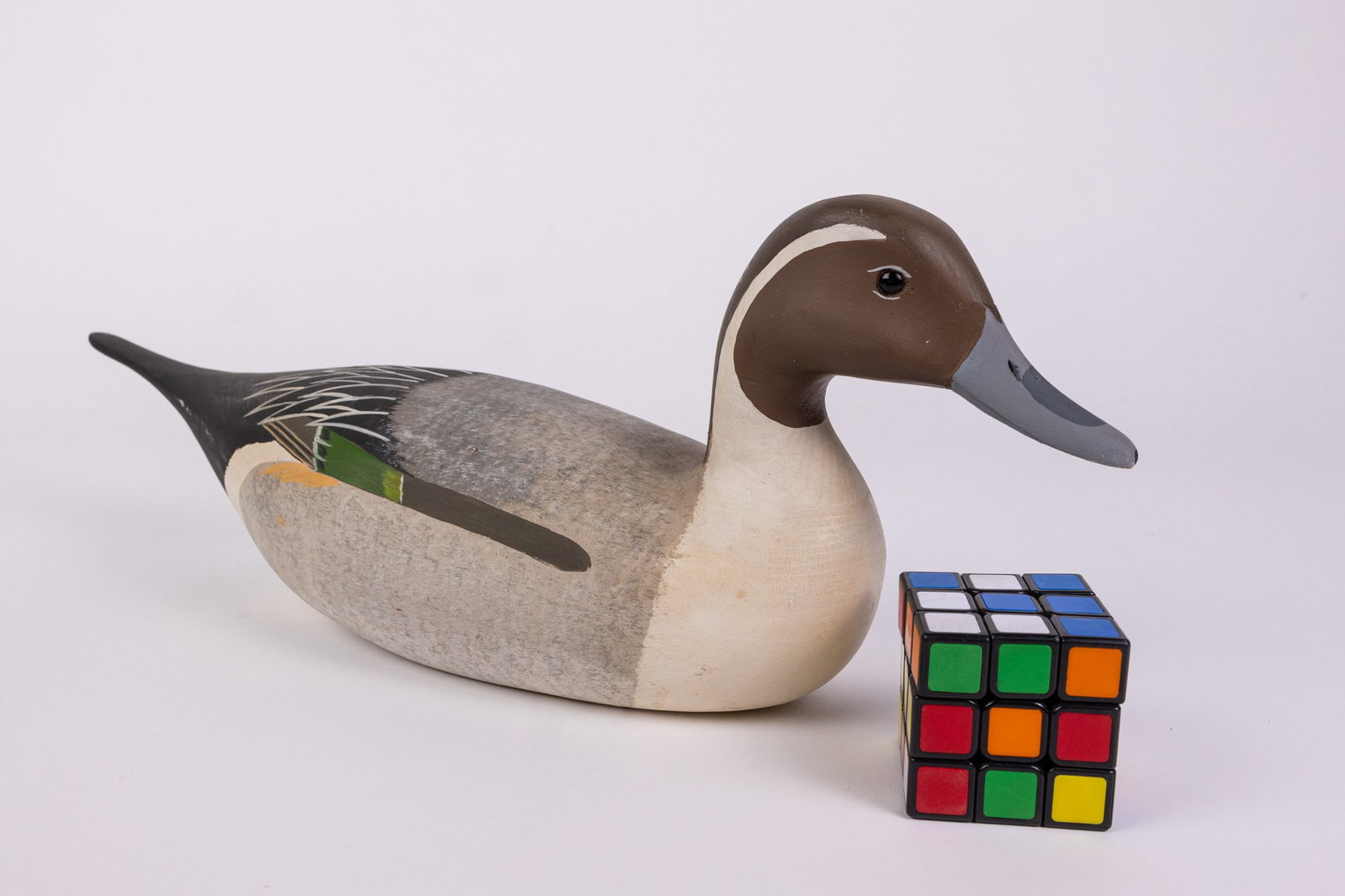 Harry V. Shourds (b. 1930) | Pintail Drake Duck Decoy - 2
