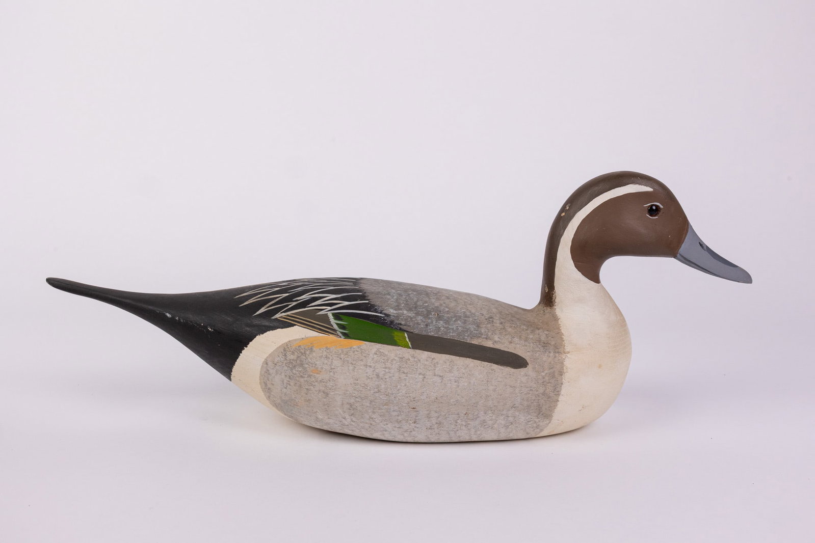 Harry V. Shourds (b. 1930) | Pintail Drake Duck Decoy - 3
