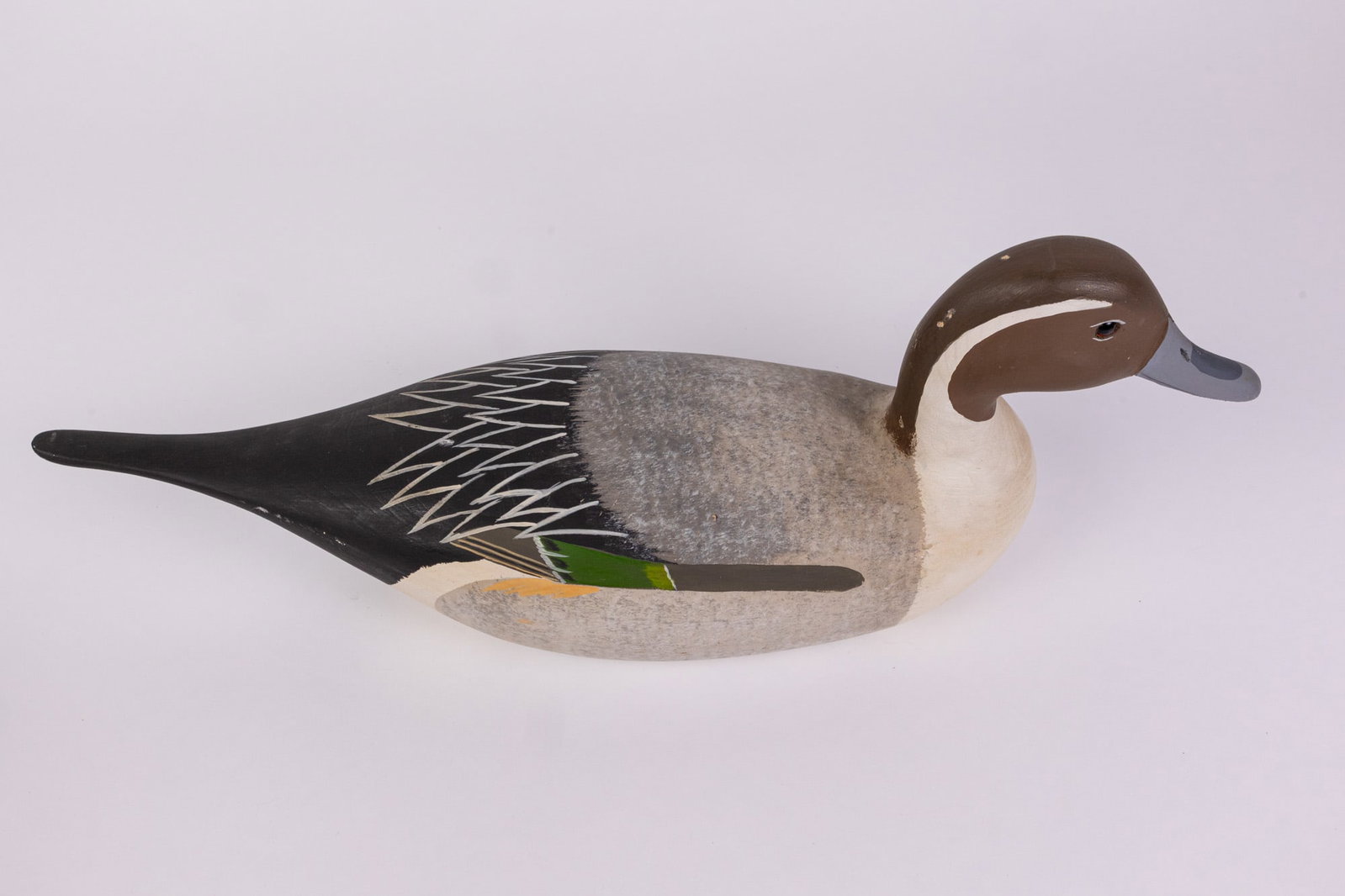 Harry V. Shourds (b. 1930) | Pintail Drake Duck Decoy - 4