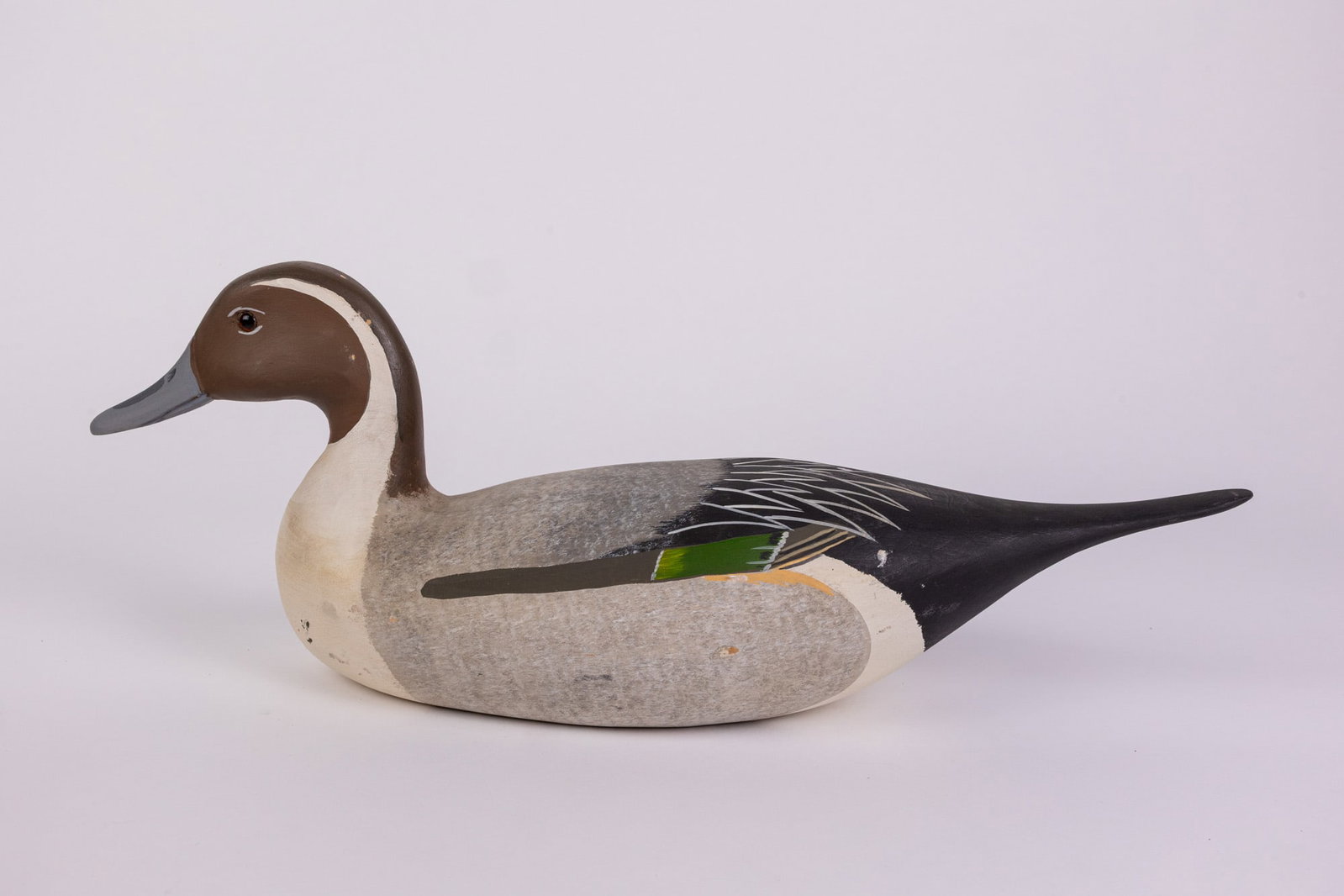 Harry V. Shourds (b. 1930) | Pintail Drake Duck Decoy - 5