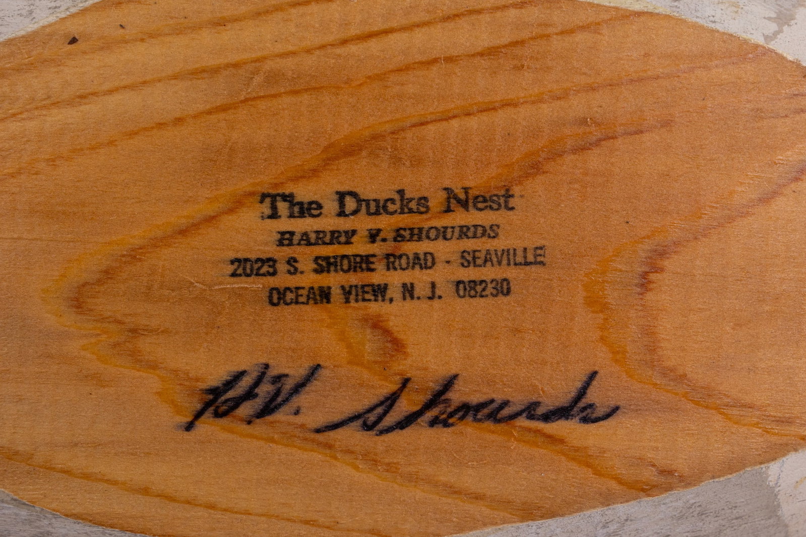 Harry V. Shourds (b. 1930) | Pintail Drake Duck Decoy - 6