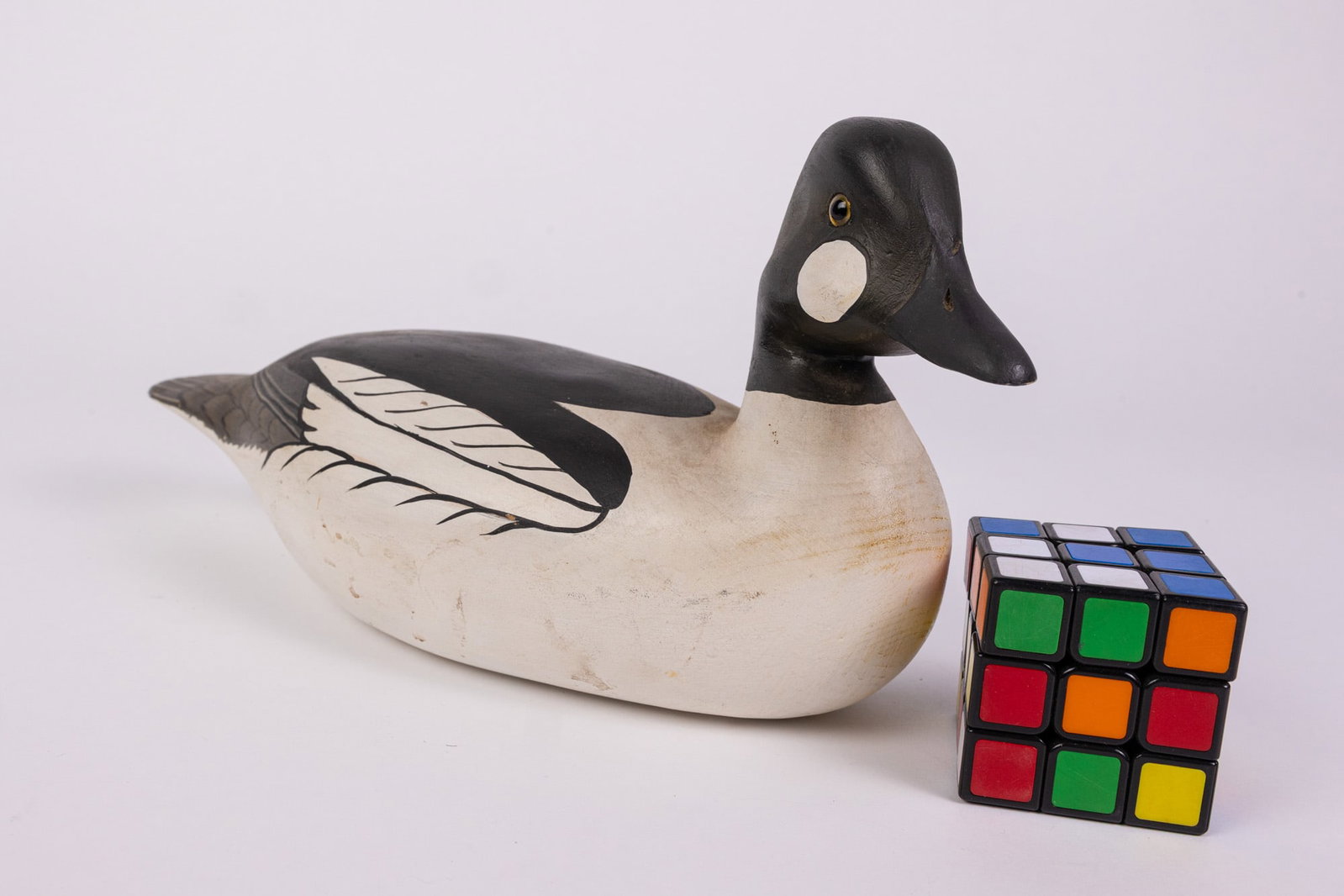 Harry V. Shourds (b. 1930) | Goldeneye Drake Duck Decoy - 2